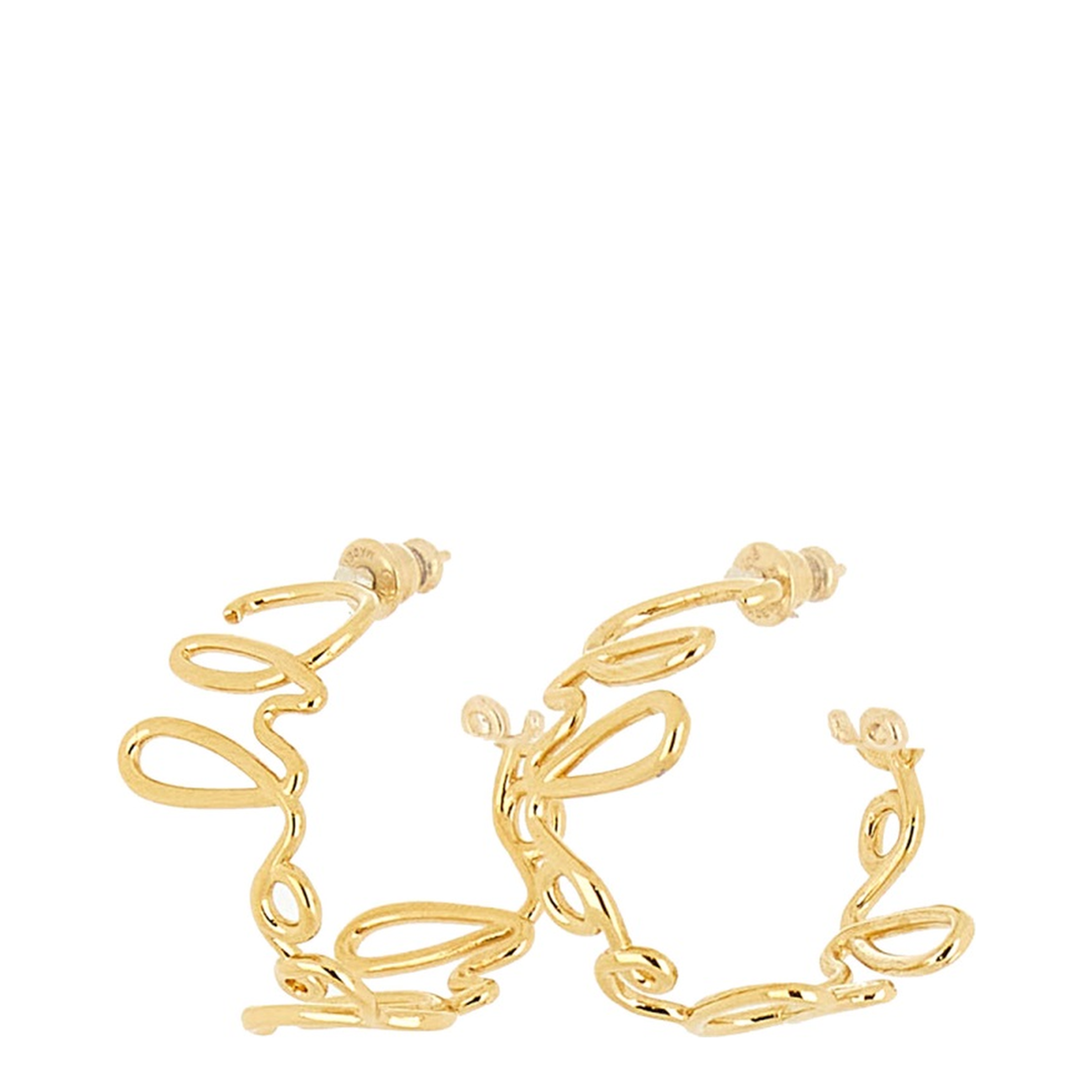 Logo Earrings - Image 2