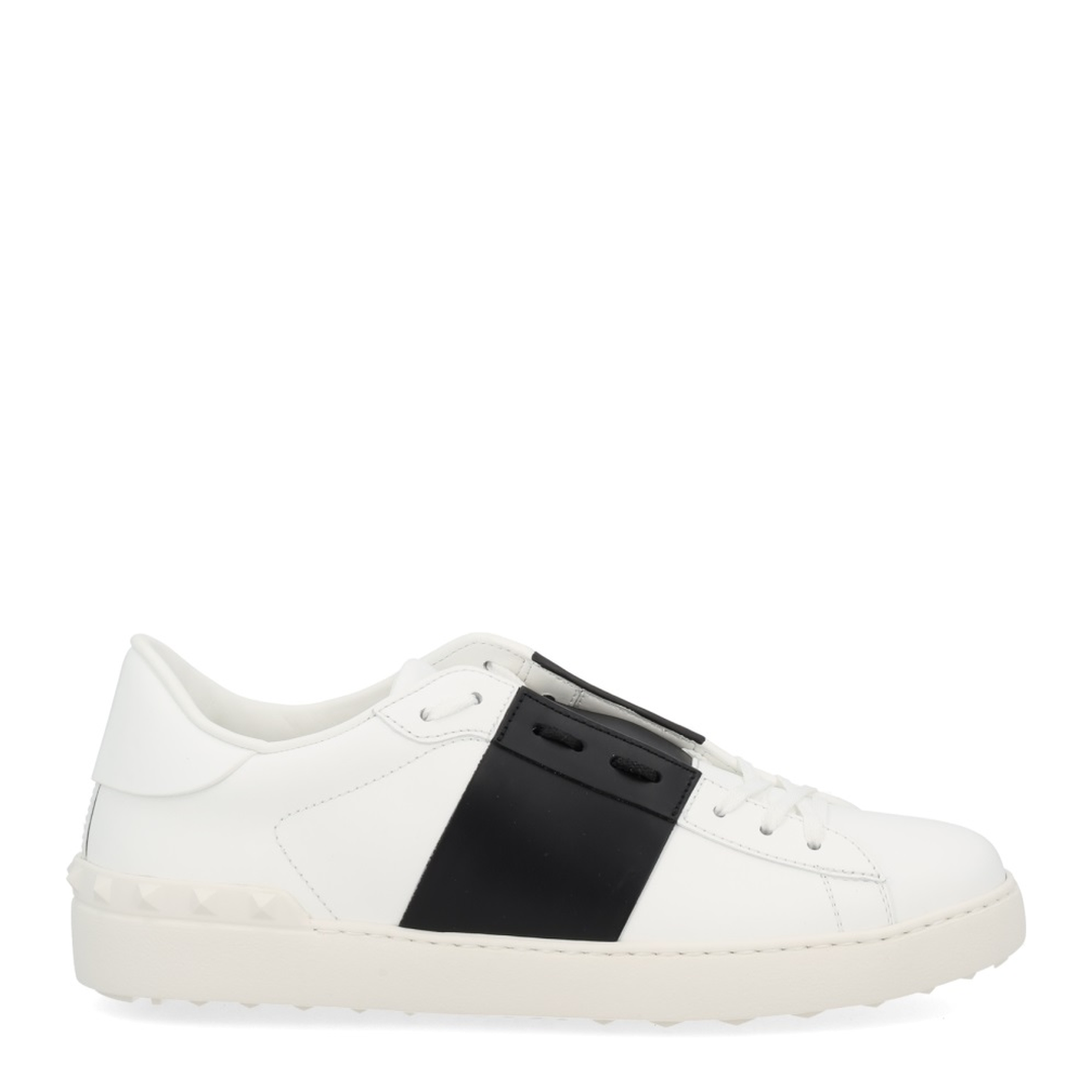 White Black Open Sneaker - Image 1