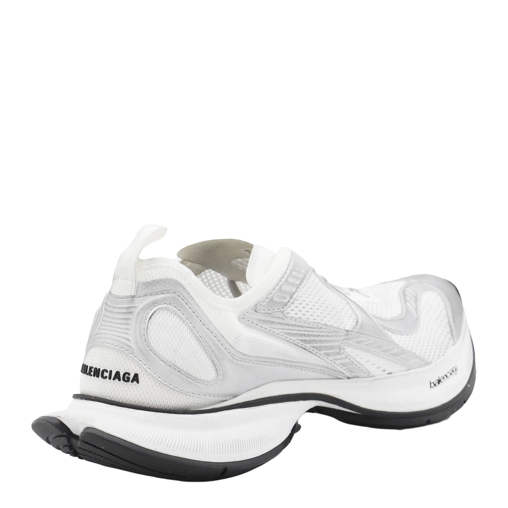 Circuit Sneaker White Silver - Image 4