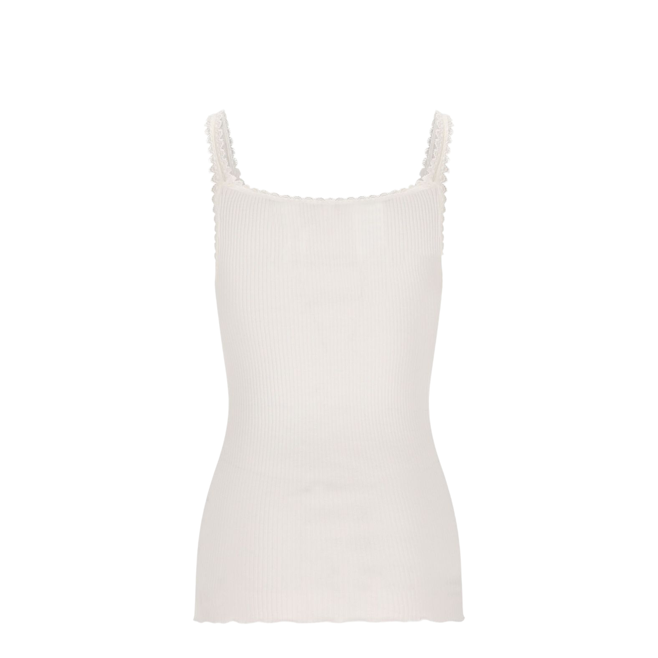 Scallop-Trim Tank Top - Image 3