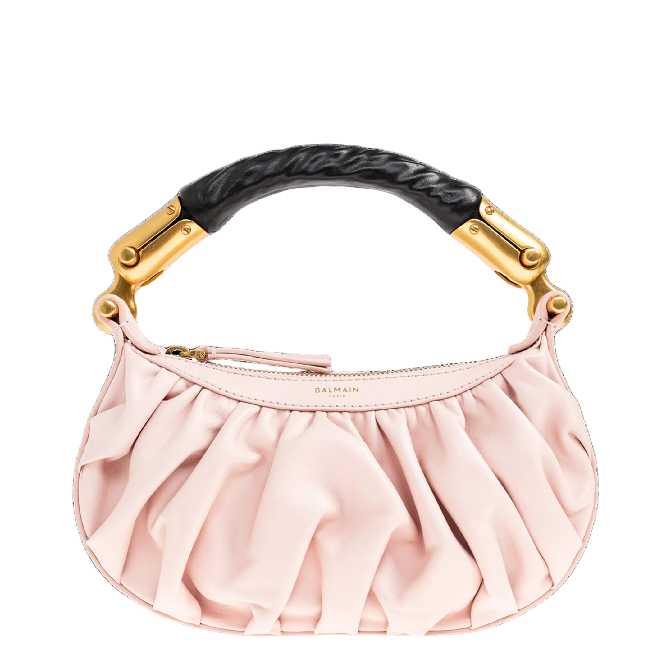 Ébène Mini Calfskin Handbag - Black