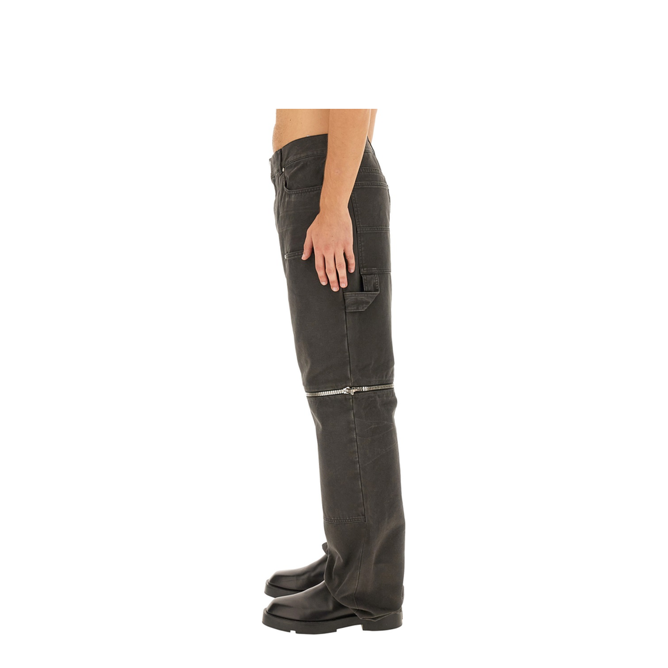 JEANS WITH ZIP - Image 4