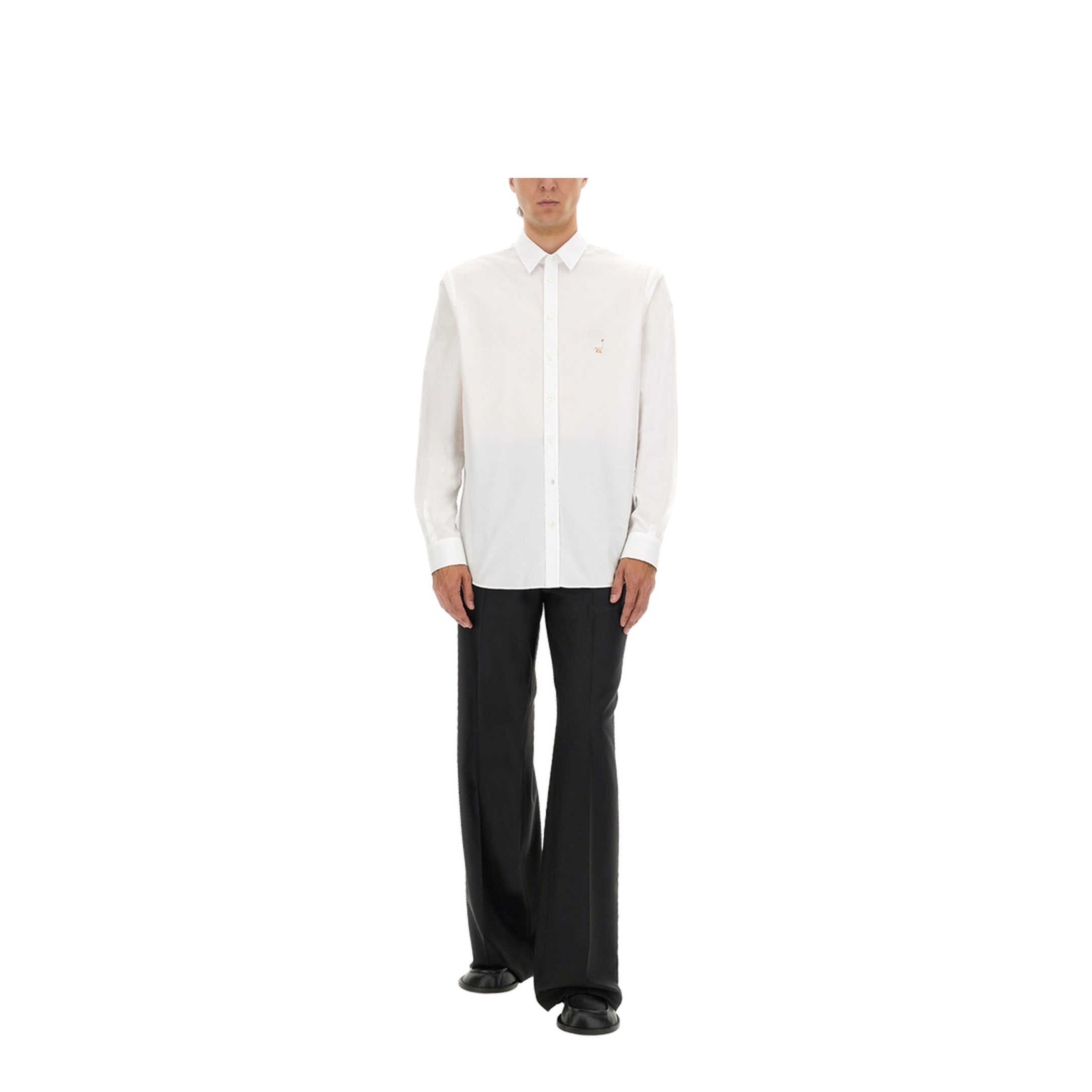 Cotton Poplin Shirt - Image 2