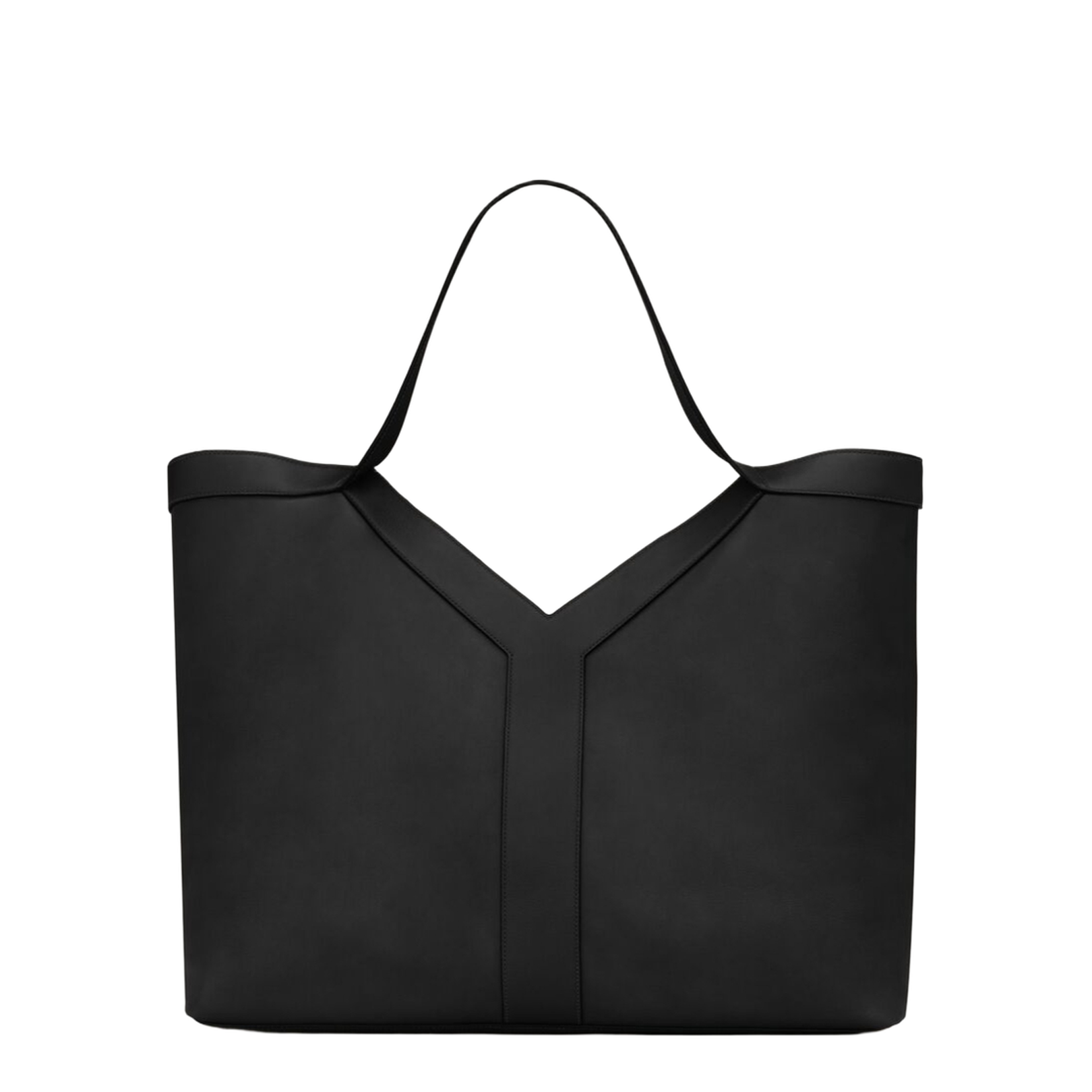 Large Tote in Leather - Image 3