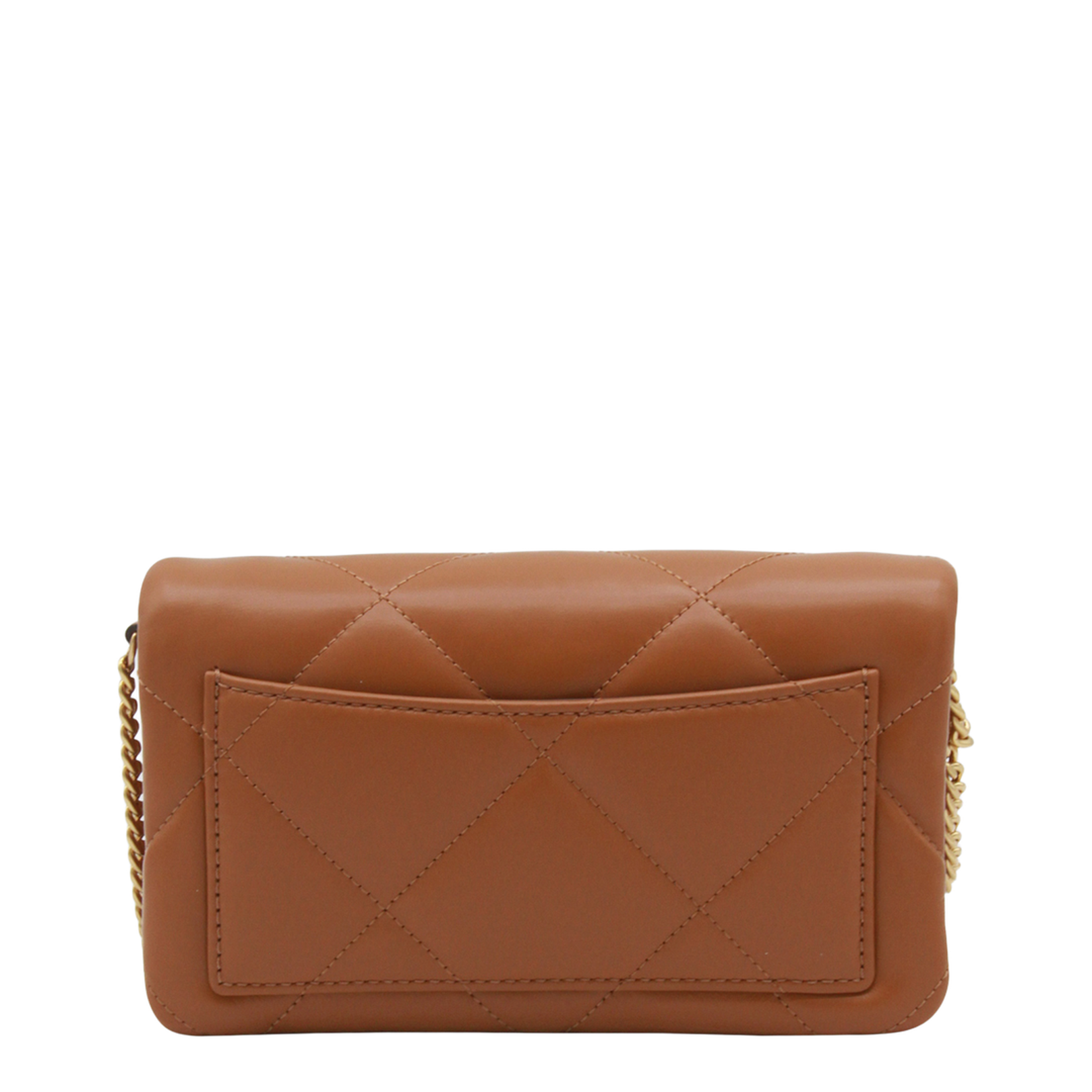 Classic Chestnut Leather Kira Crossbody Bag - Image 3