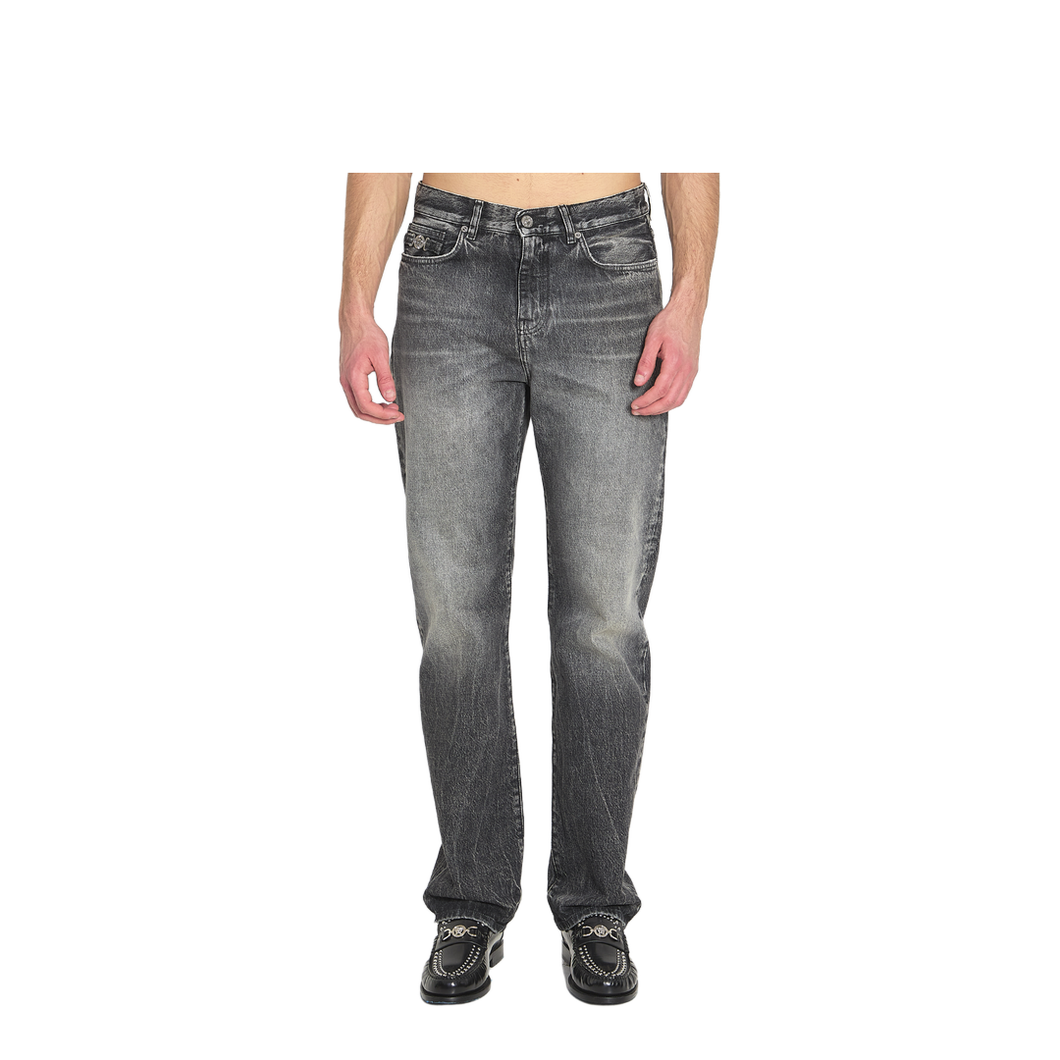 Stone Wash Jeans - Image 1