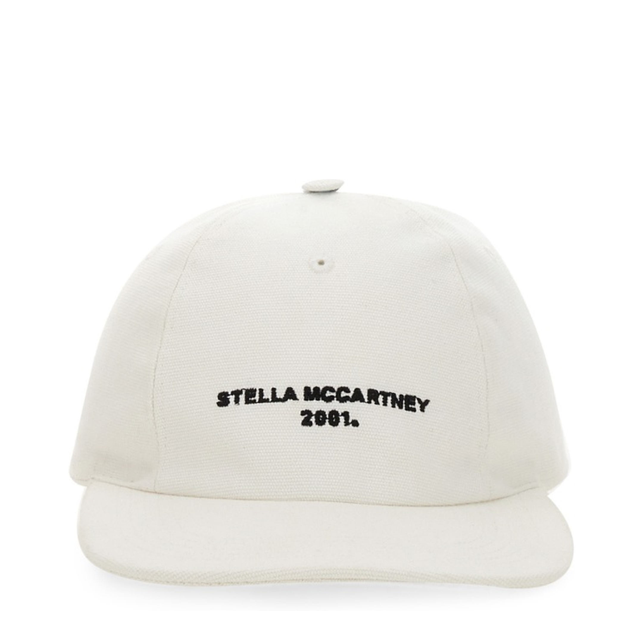 Baseball Hat With Logo Embroidery - Image 1