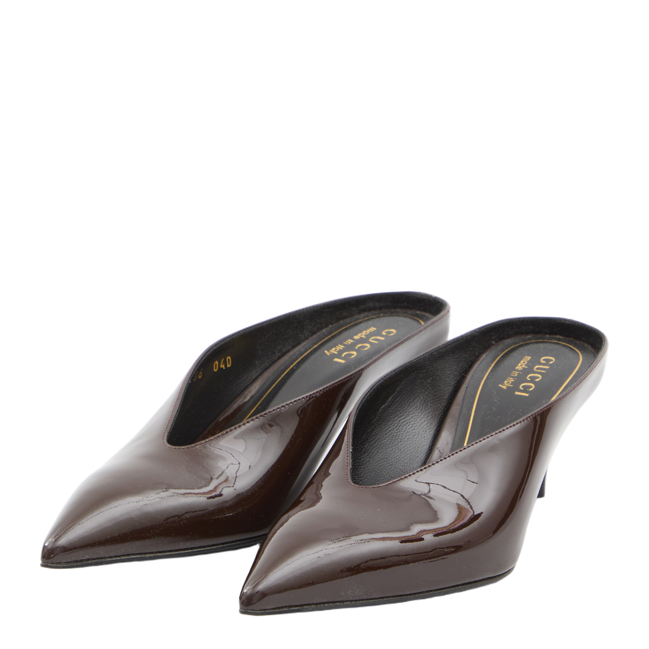 Sabot 97 in glossy patent leather - Image 2
