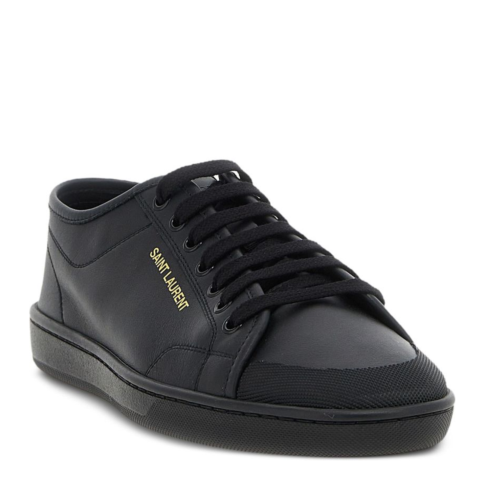 Gym Sneakers in Smooth Leather - Image 2