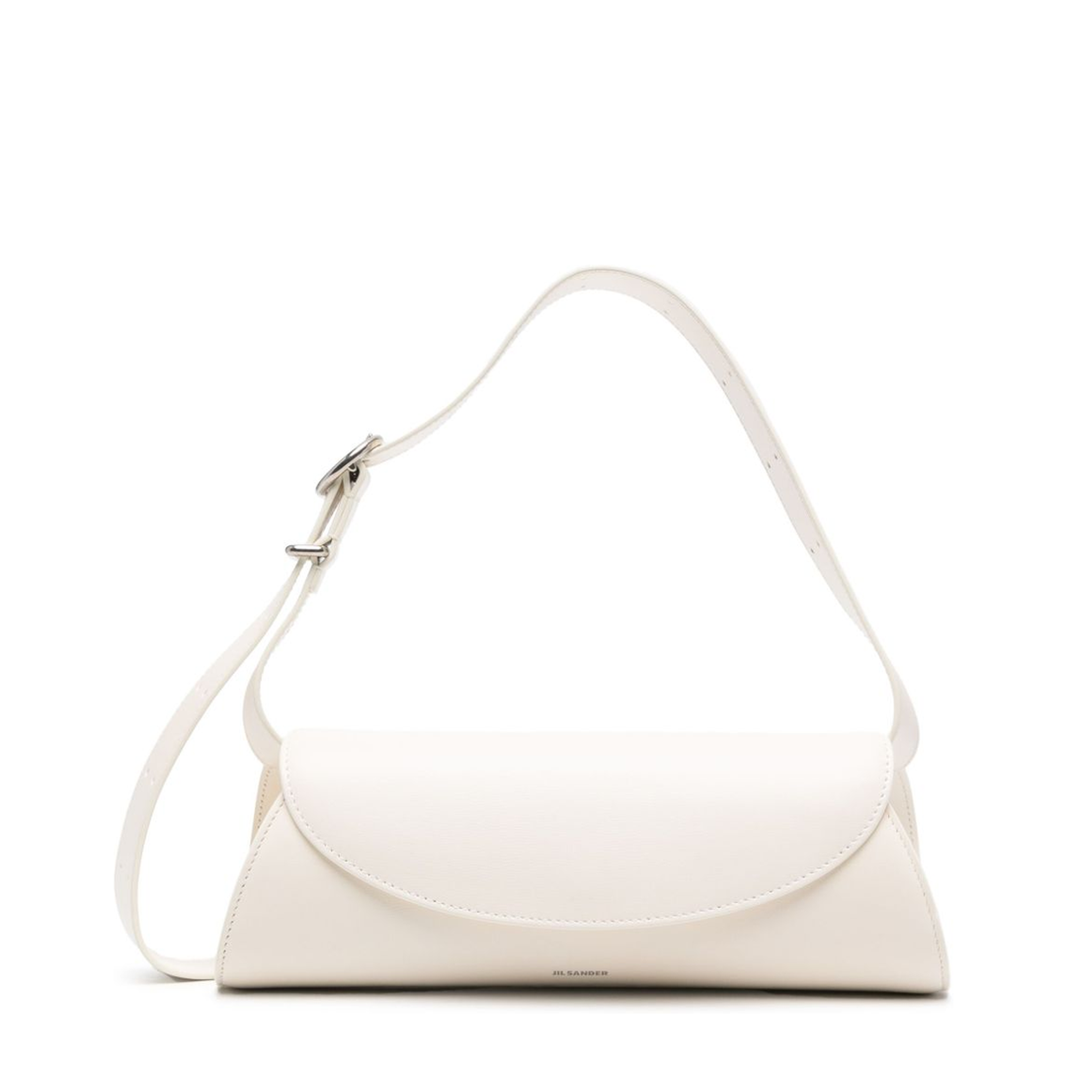Cannolo Leather Shoulder Bag - Image 1