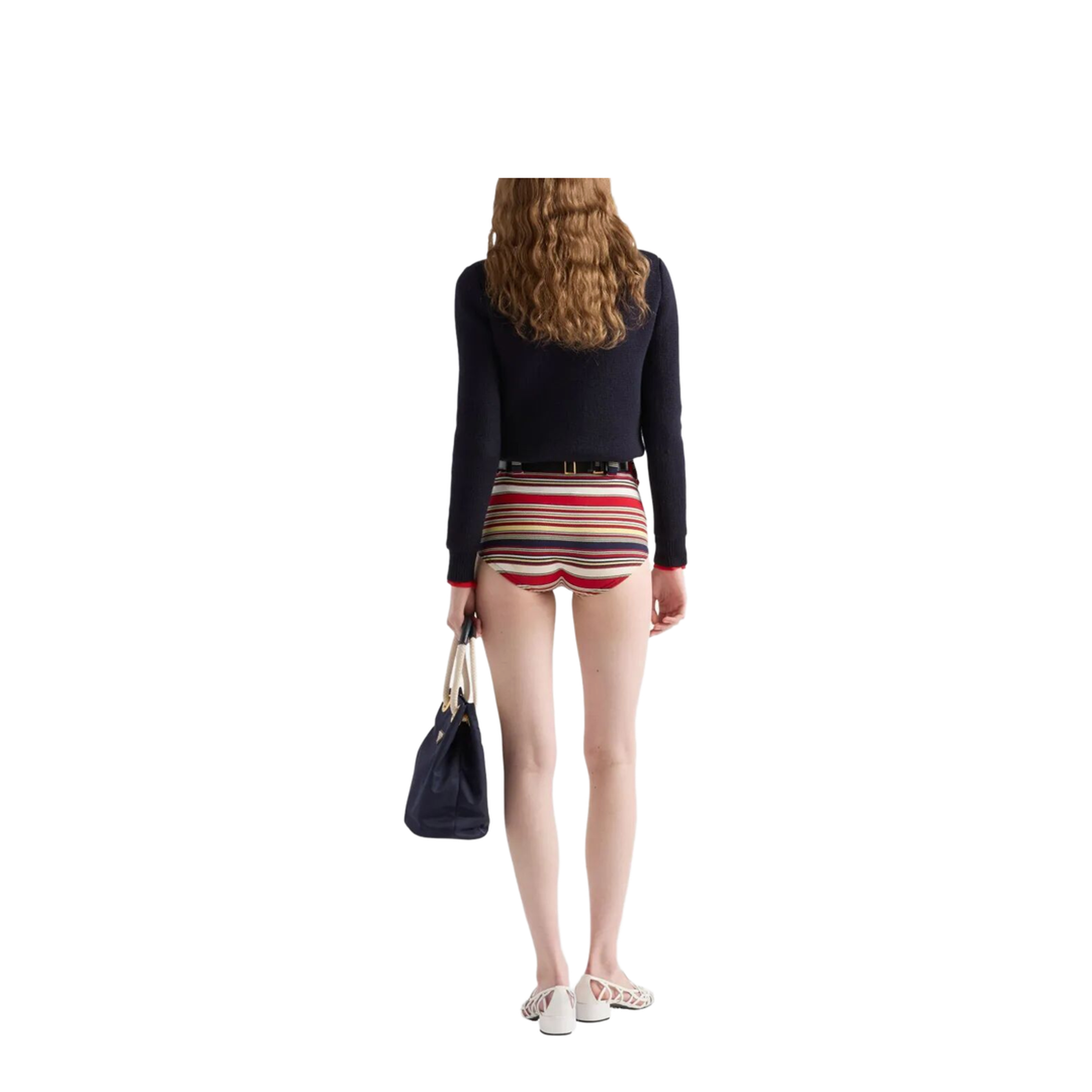 Cotton Boat Neck Sweater - Image 3