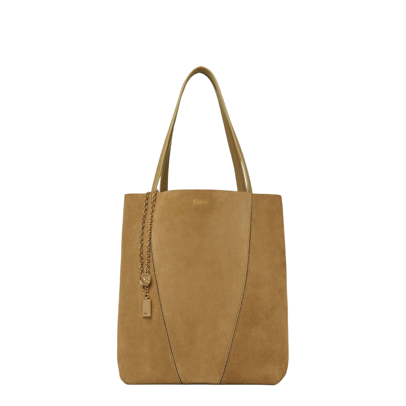 Chloé Spin Beige Shoulder Bag - Image 1
