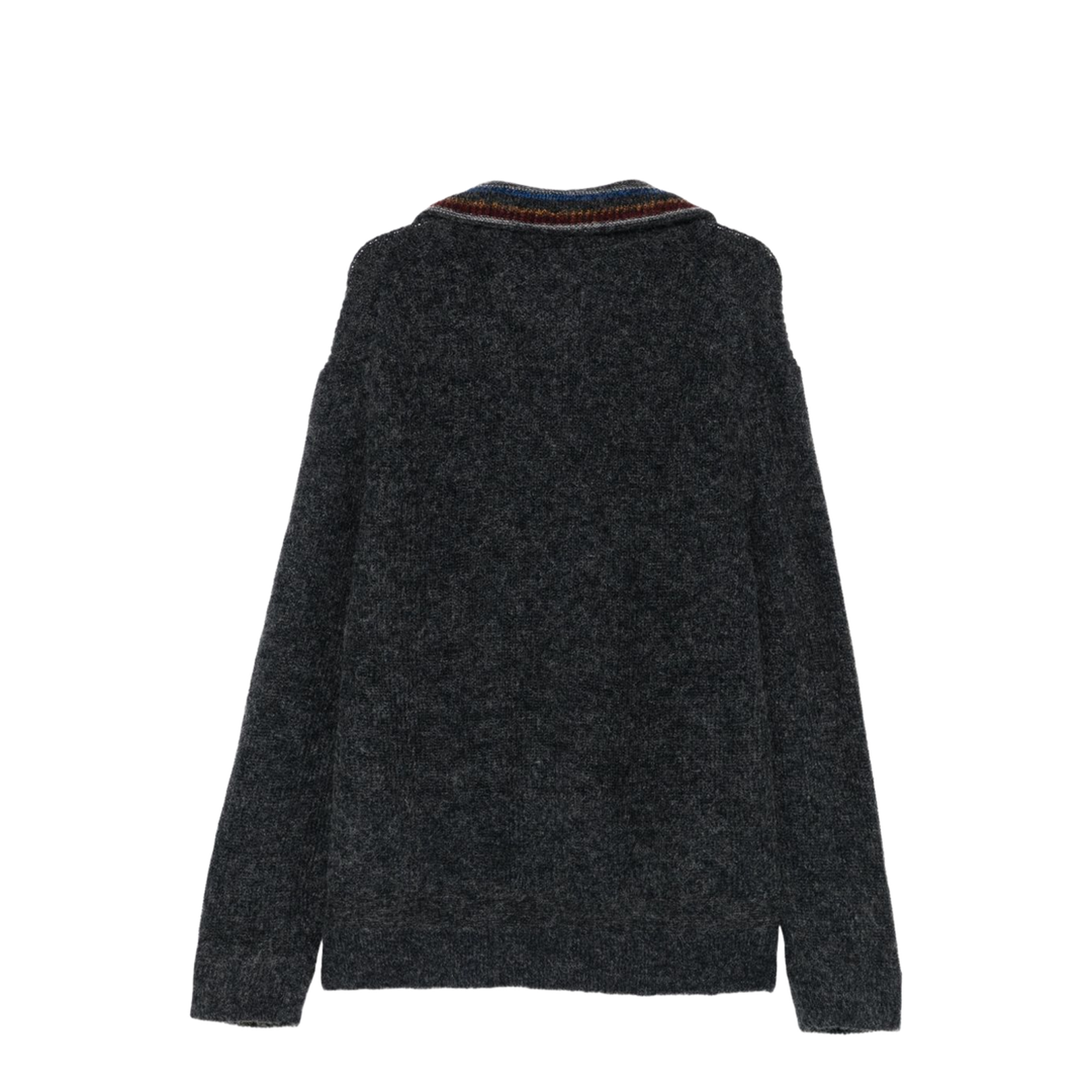 Zip-Up Turtleneck Sweater - Image 2