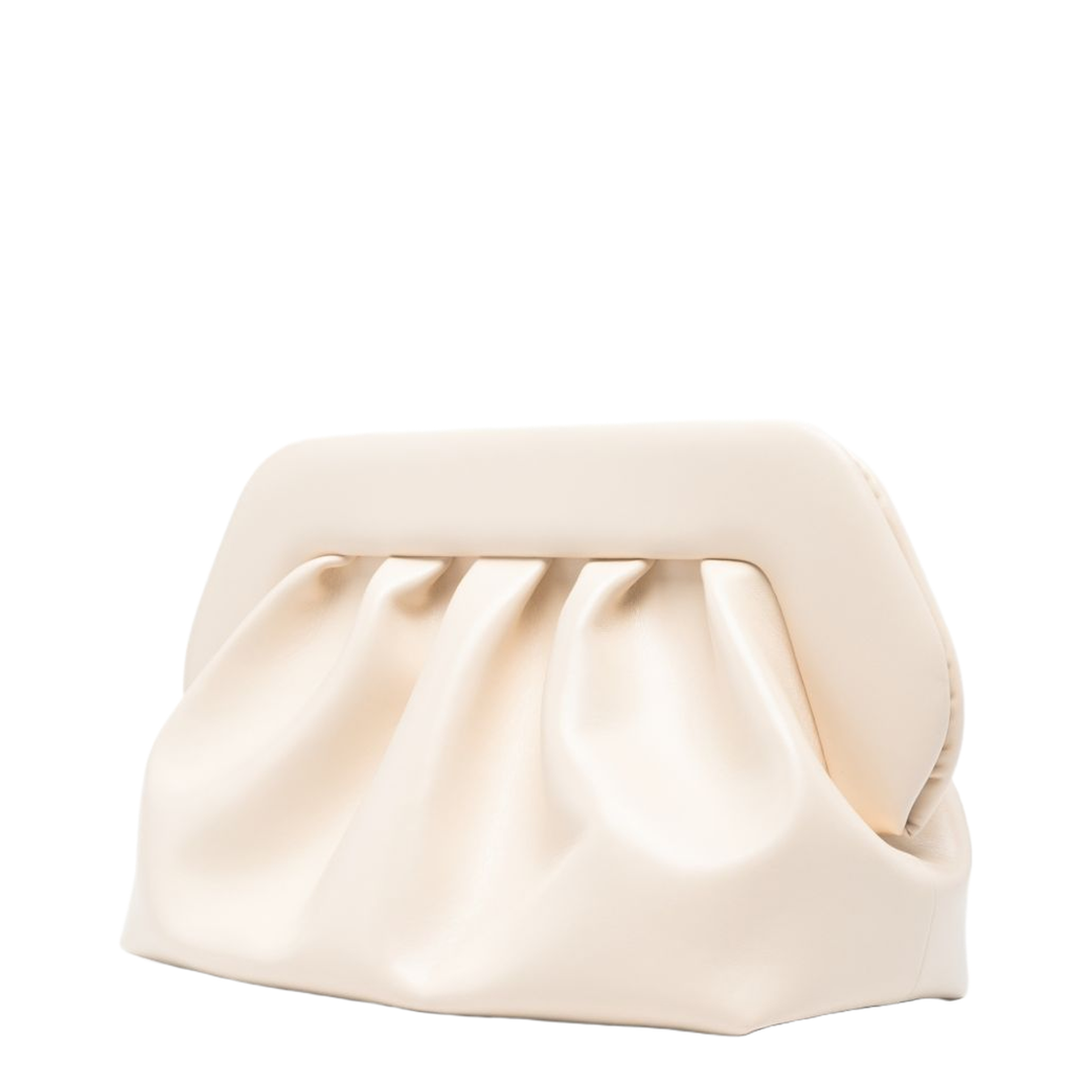 Bios One Size Satin Clutch - Butter Cream - Image 3