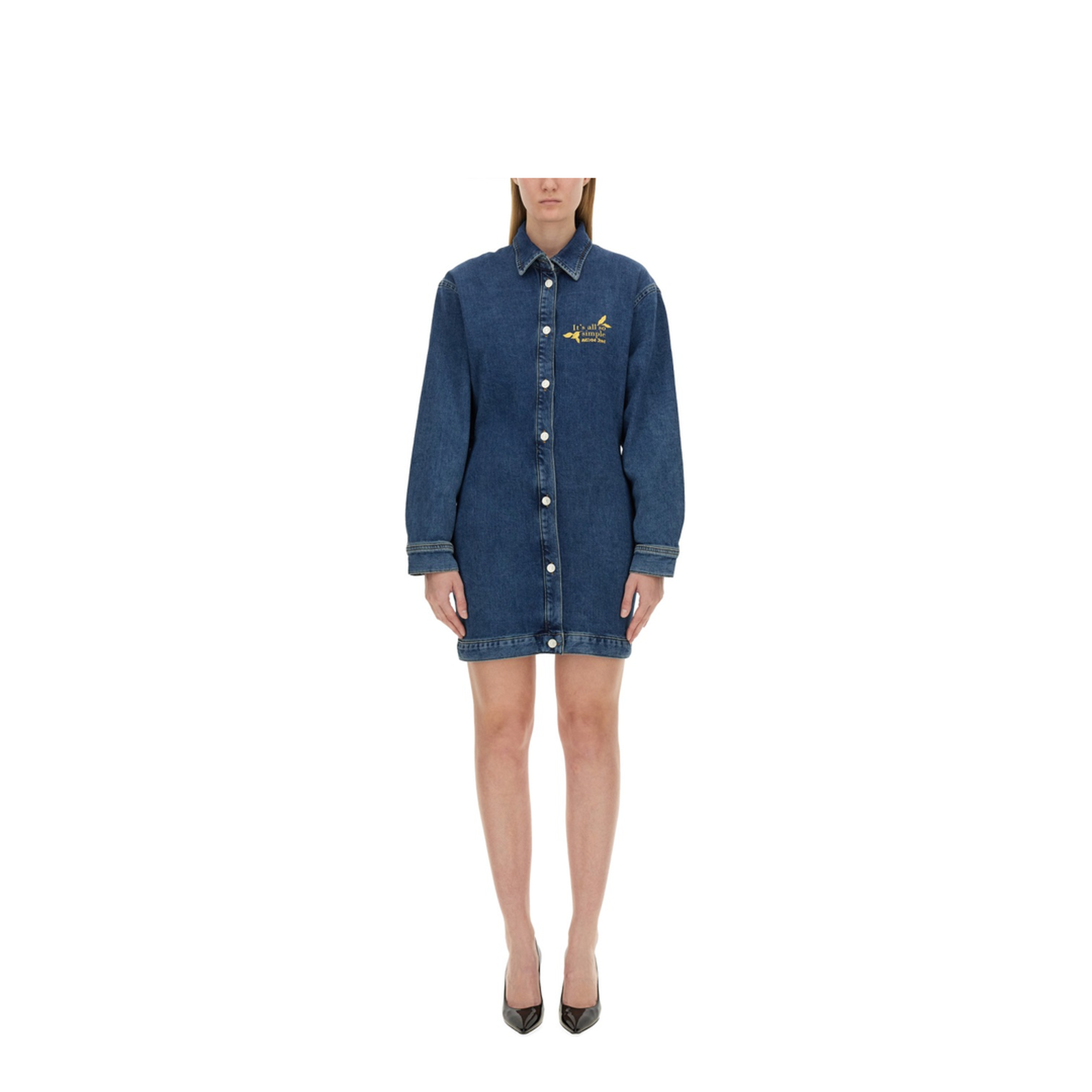 Denim Dress - Image 1