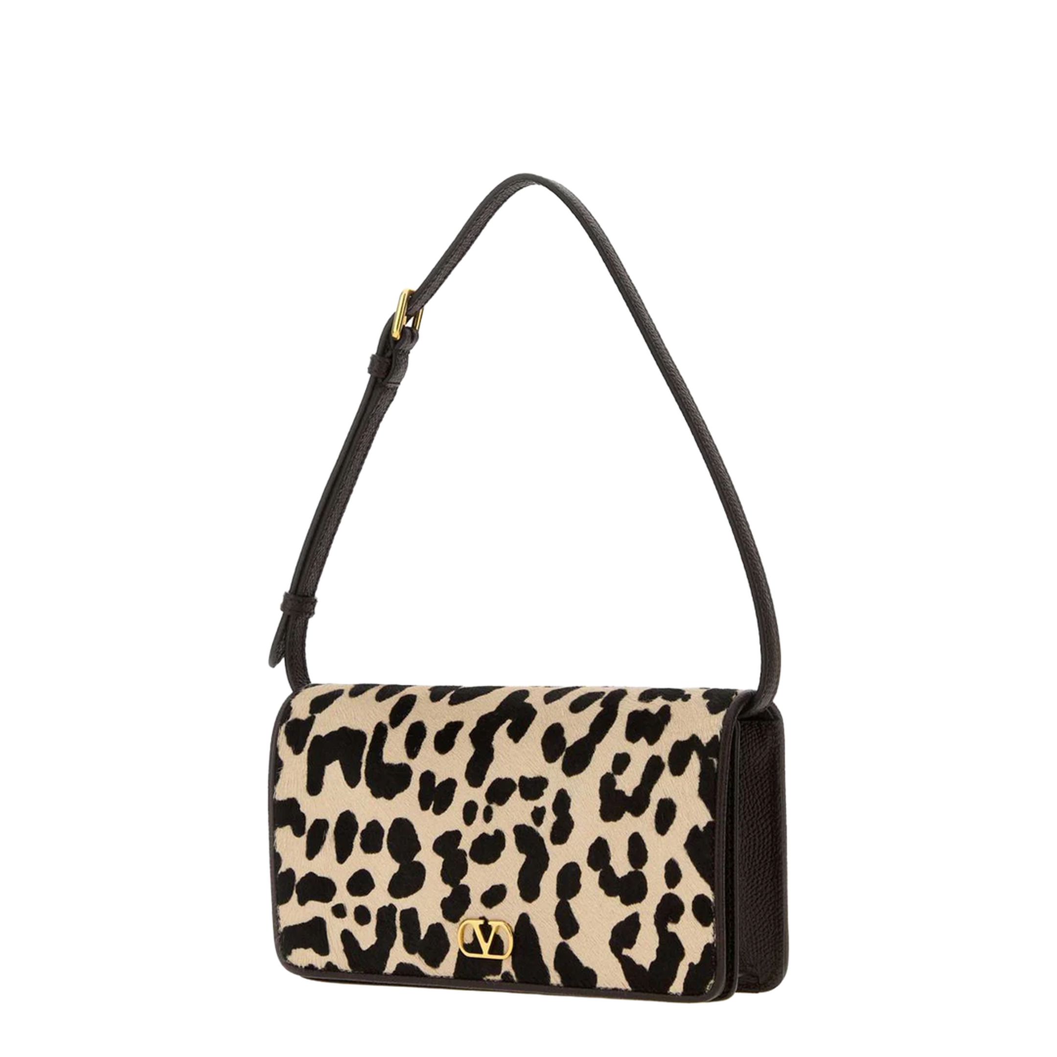 Mini Bag Vlogo Signature Calf Hair - Image 2