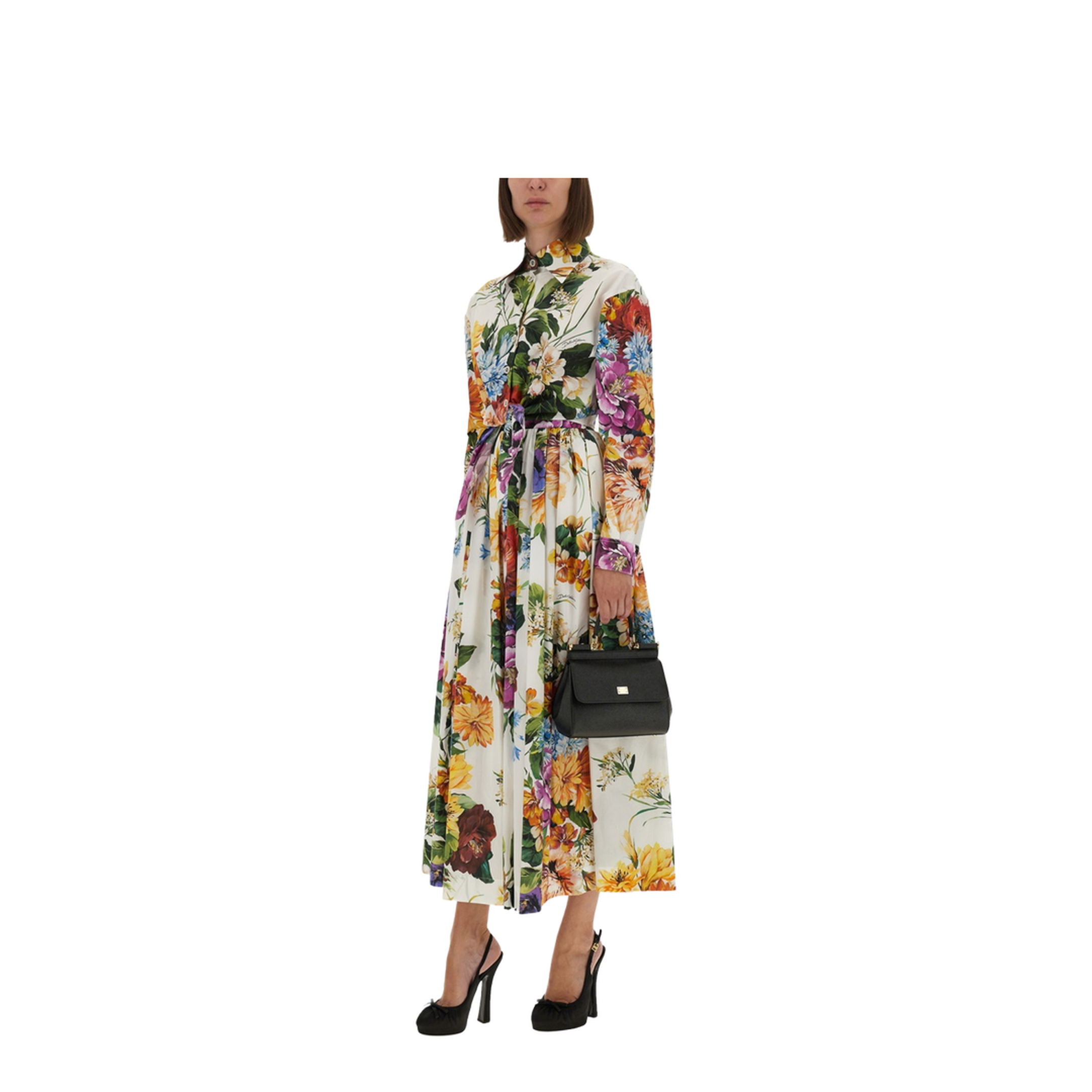 Floral Print Poplin Shirt - Image 2