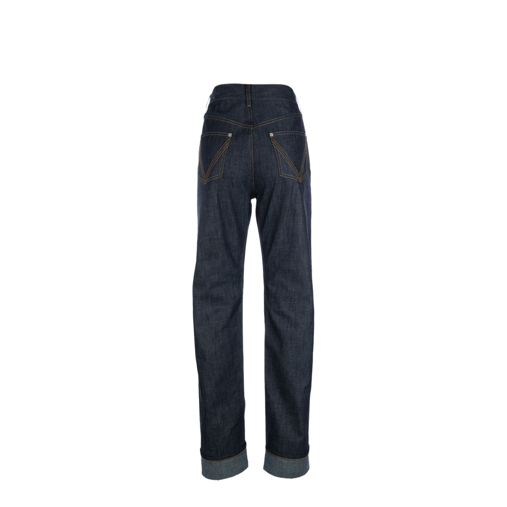 Indigo Straight Jeans in Indigo - Image 2