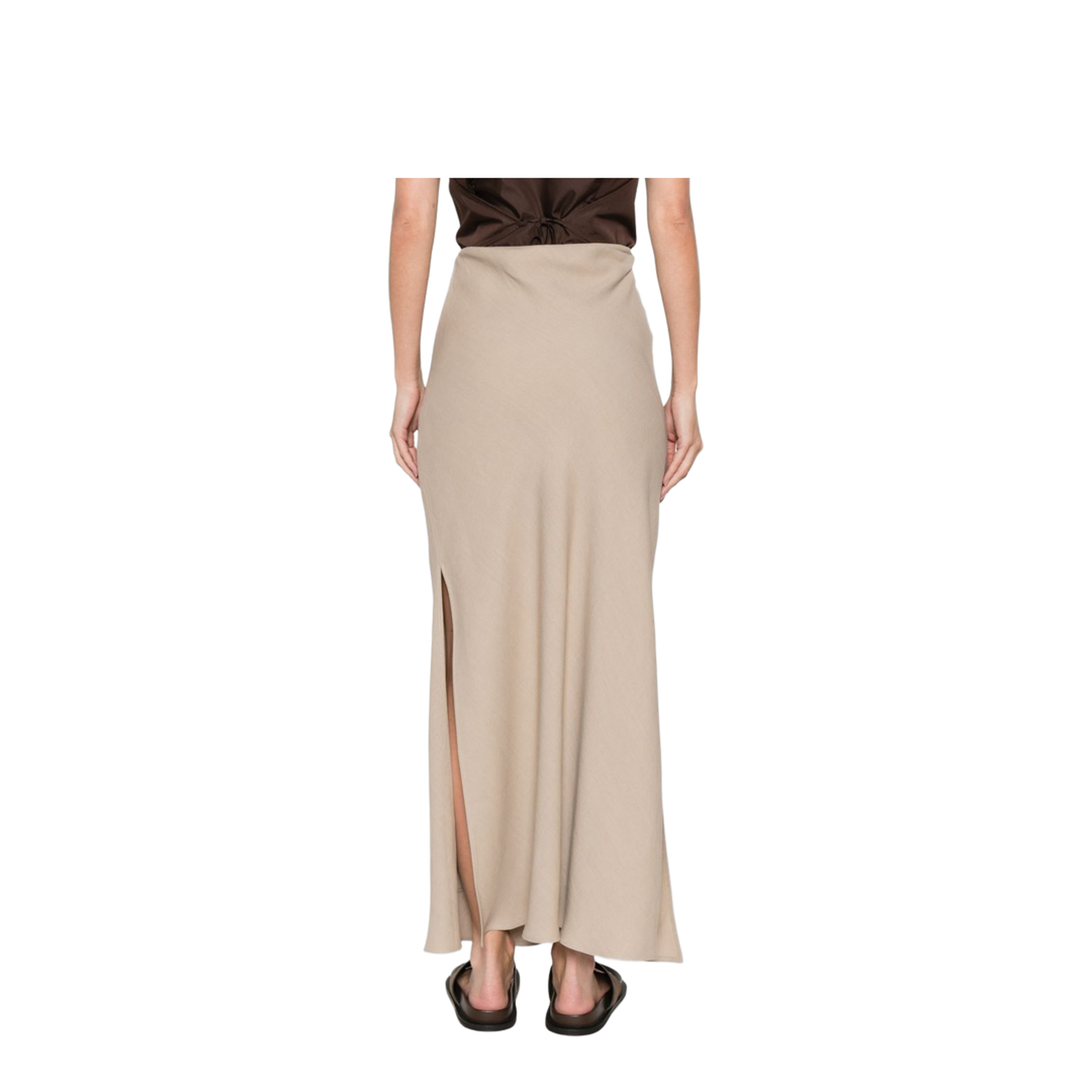 Line Blend Long Skirt - Image 3