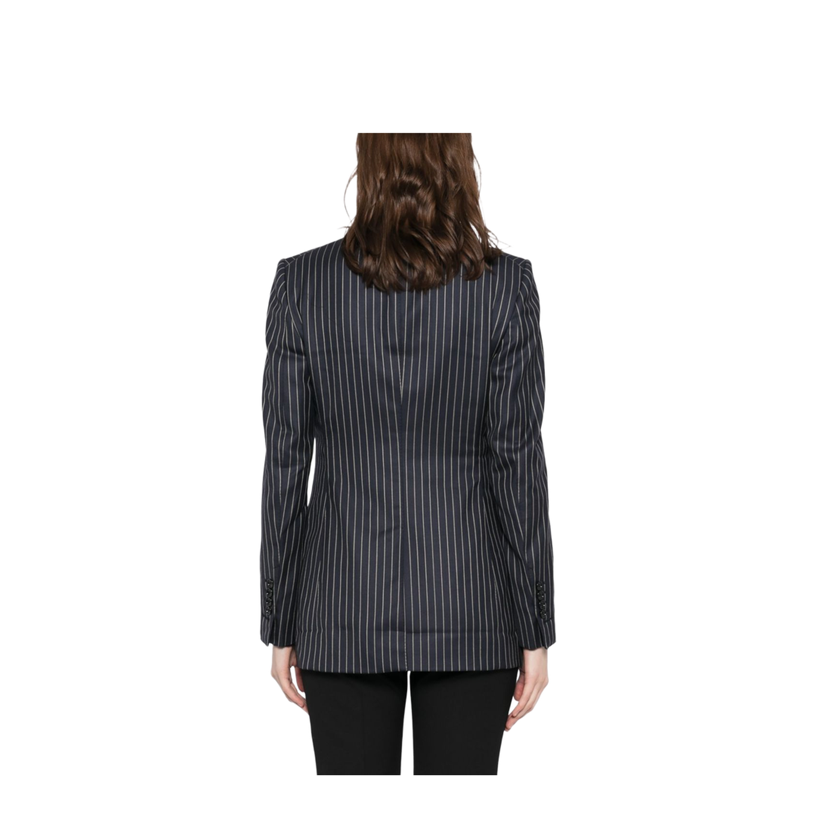 Single Breasted Wool Flannel Jacket - Image 2