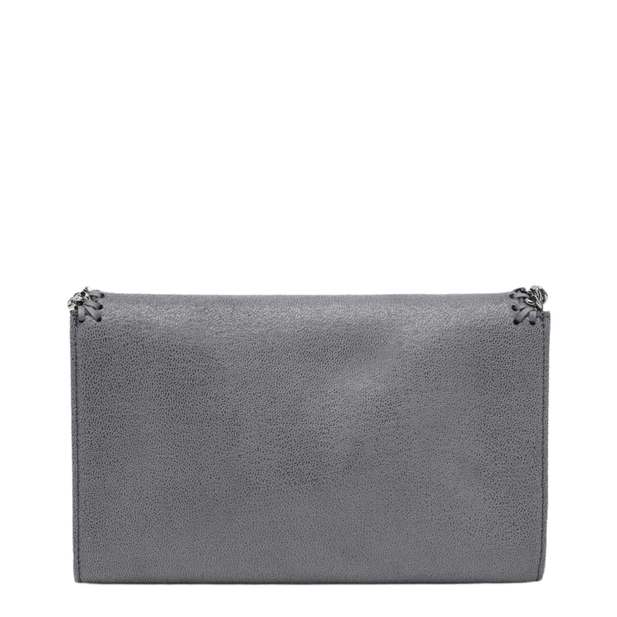 Falabella Crossbody Wallet Bag in Dark Barolo - Image 2