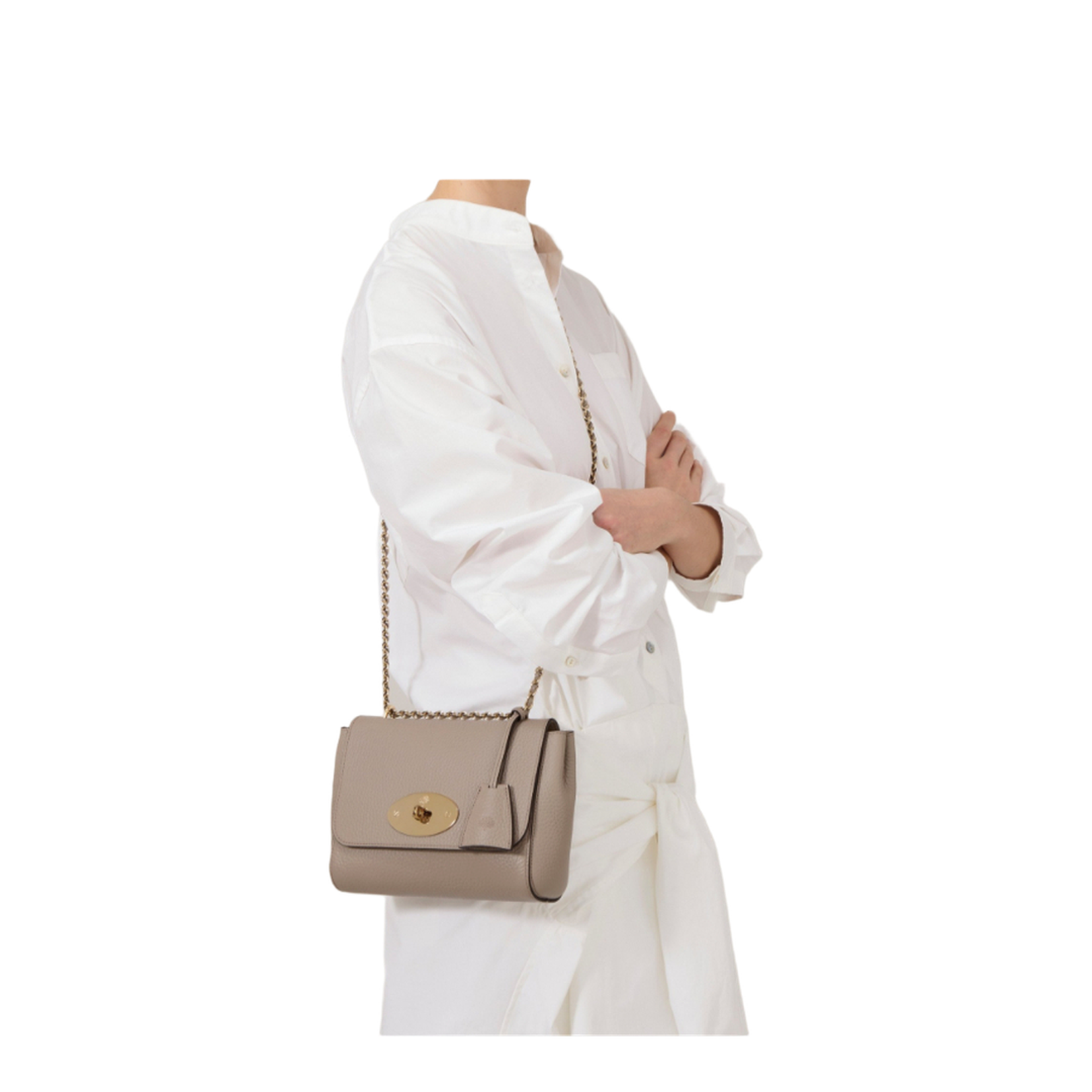 Small Babyswater Satchel Bag - Image 4