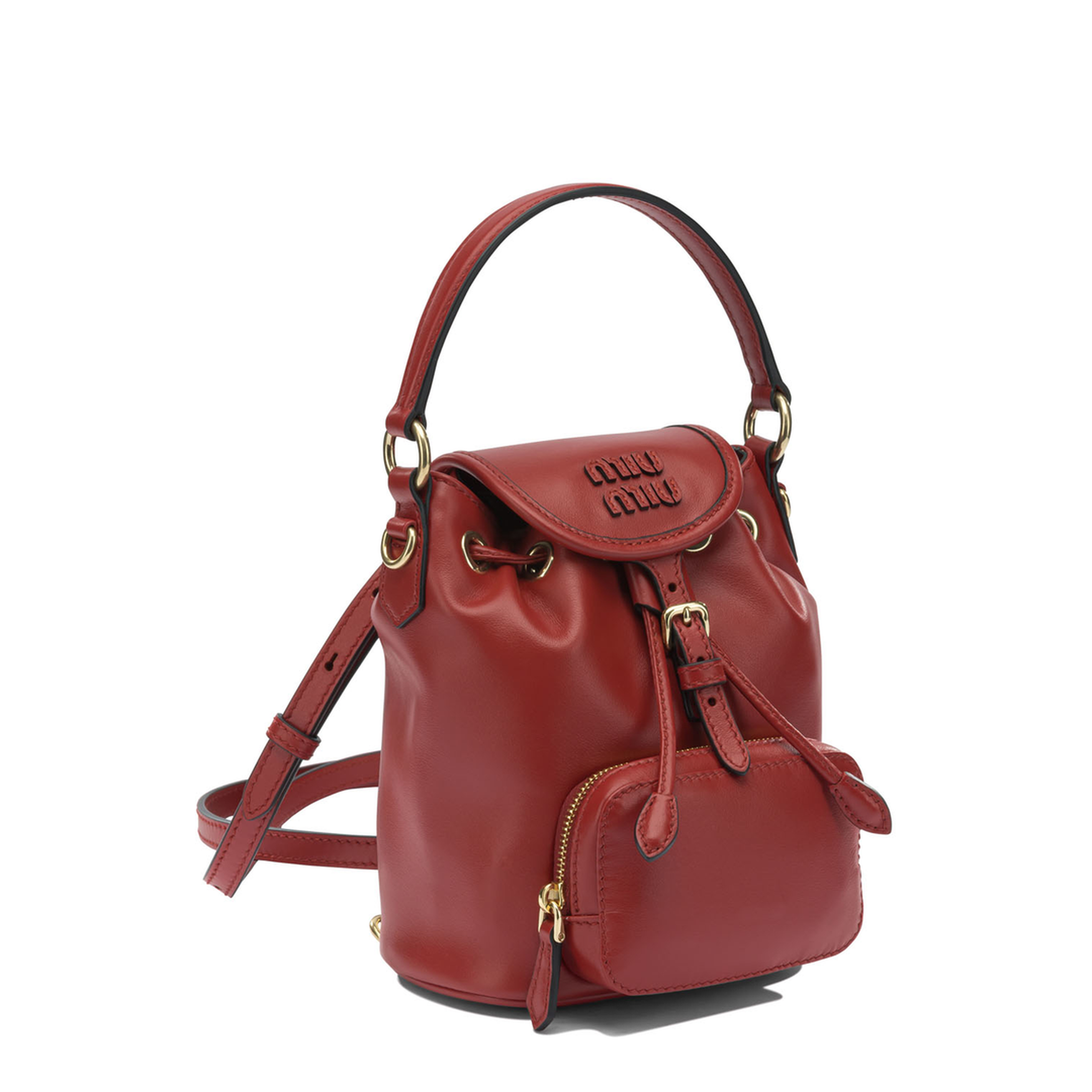 Mini Leather Backpack - Image 2