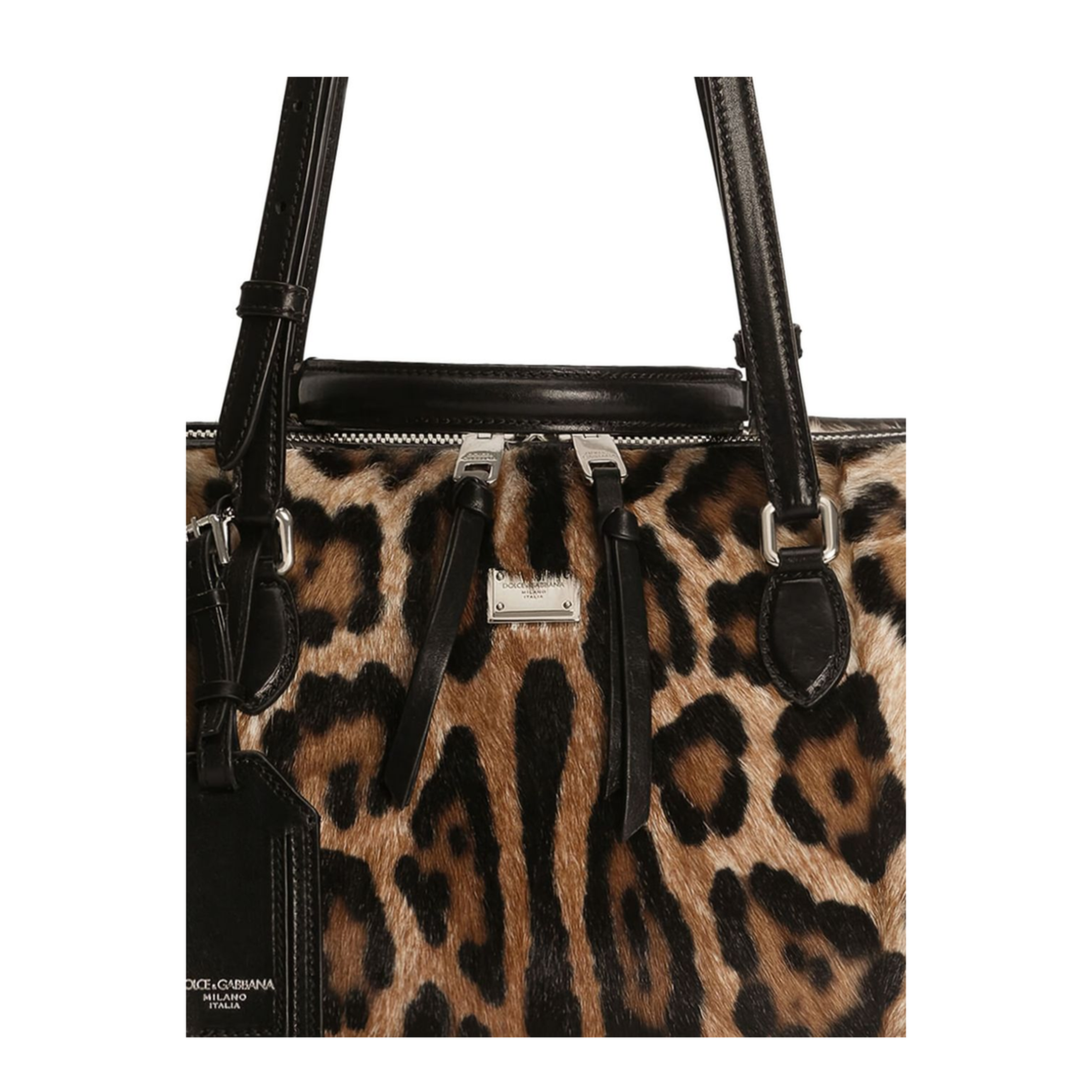 Vittoria Kid Goat Leather Shoulder Bag - Multicolor - Image 2