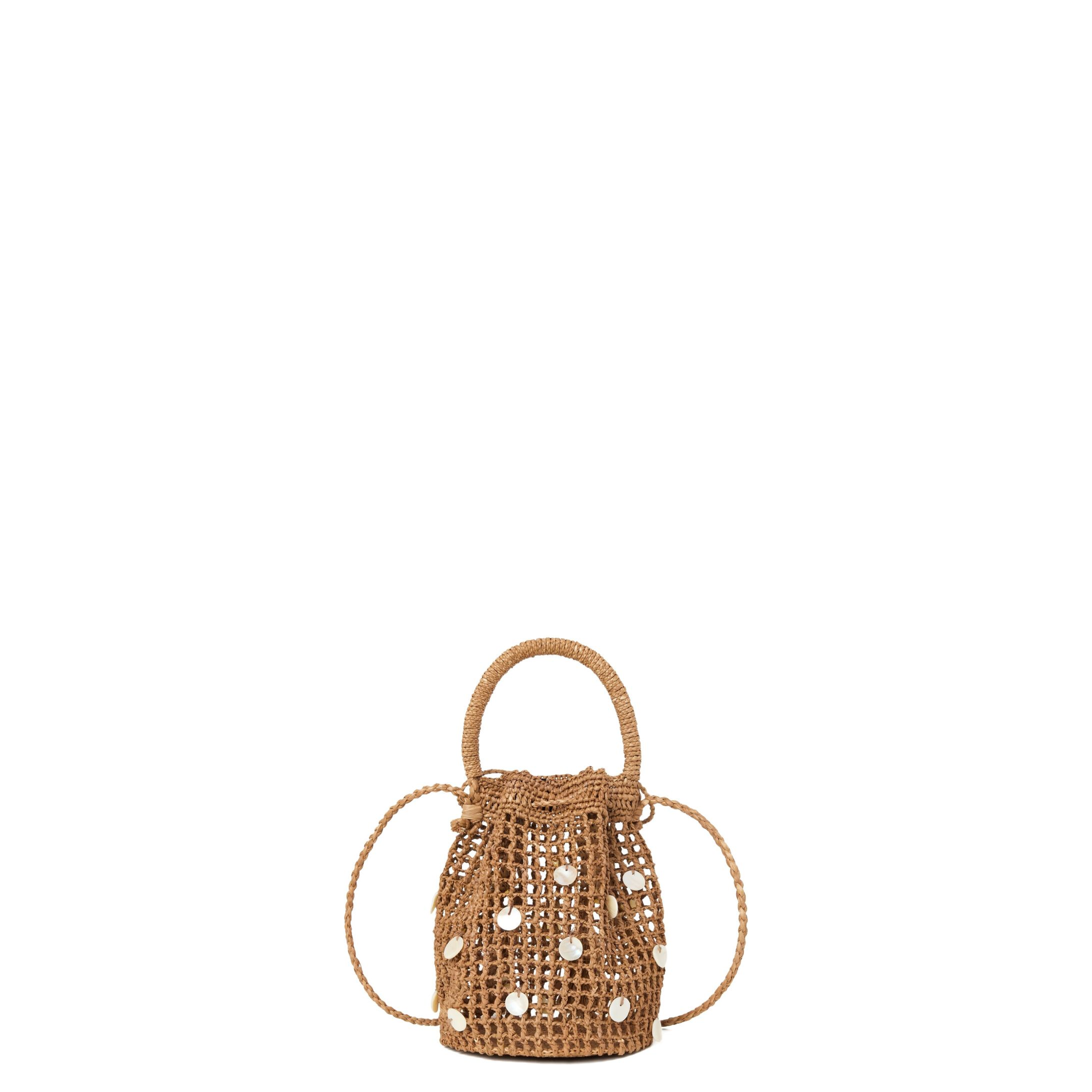 Rafia Bucket Bag - Image 3