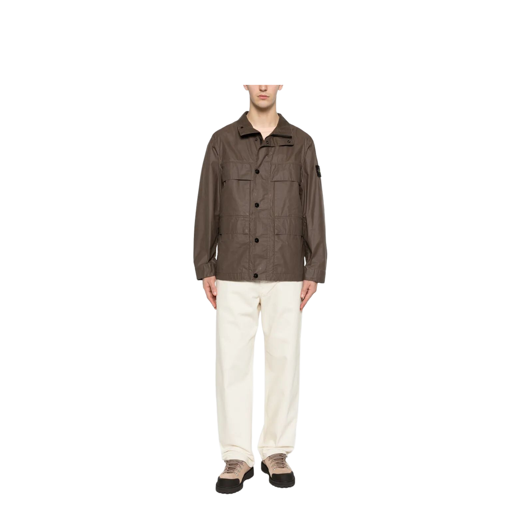 WAXED PIGMENT COTTON TELA FIELD JACKET - Image 2
