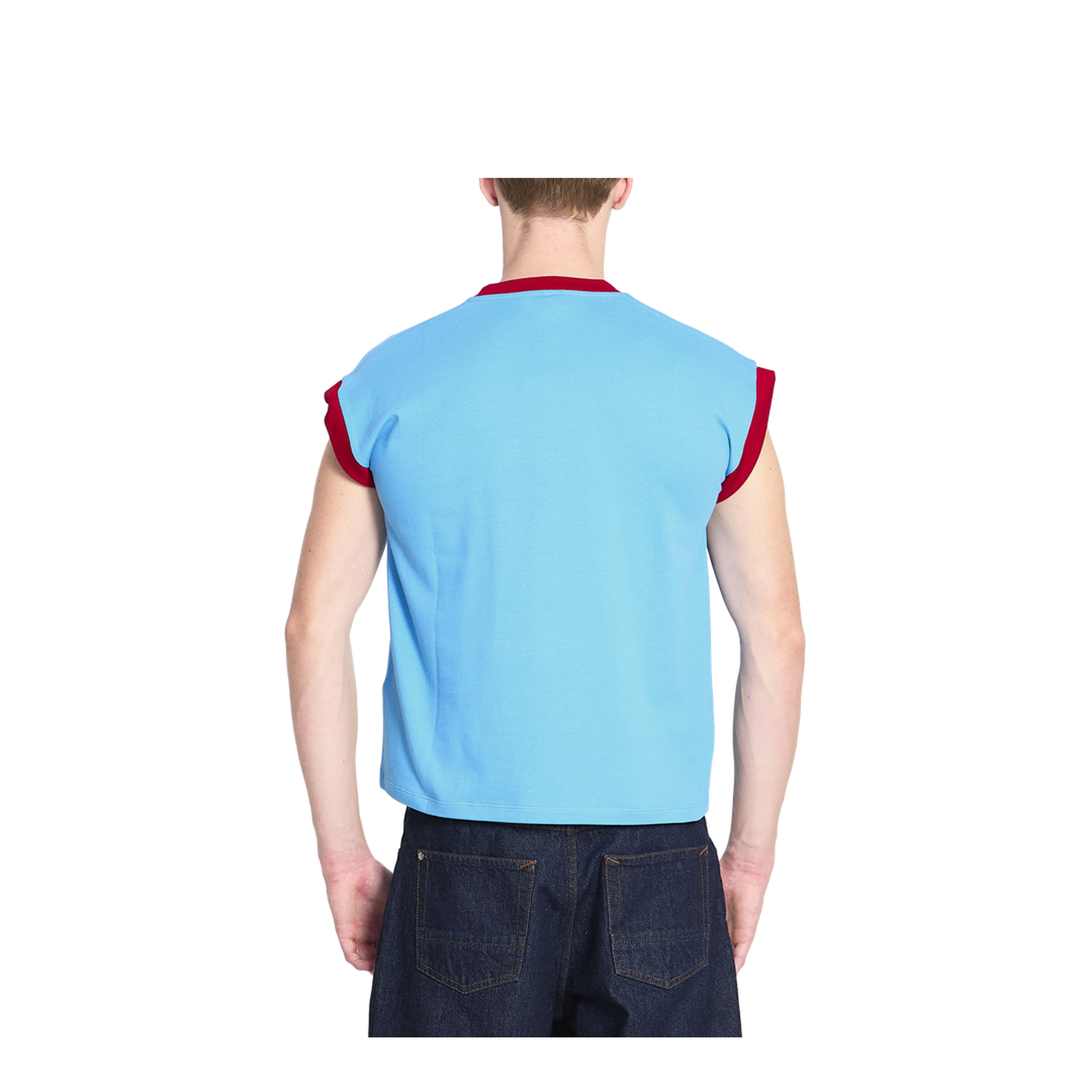 Vintage Stretch Cotton T-Shirt - Image 4