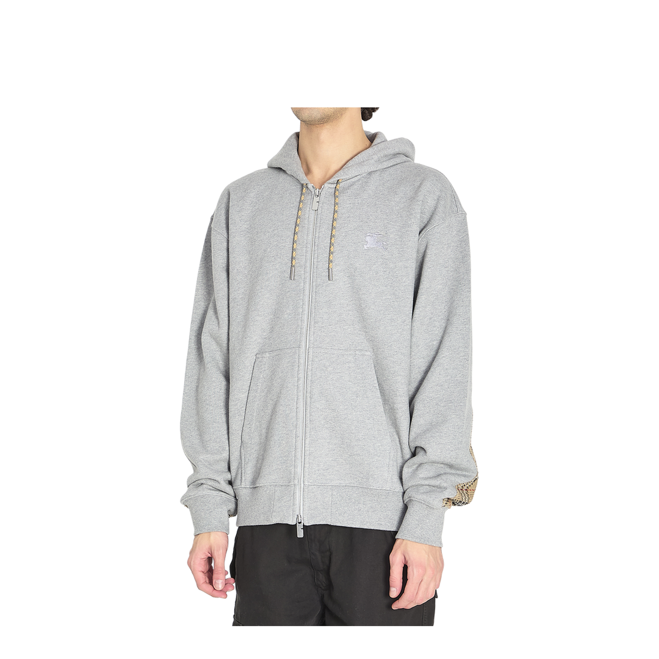 Cotton Zipped Hoodie - Image 2