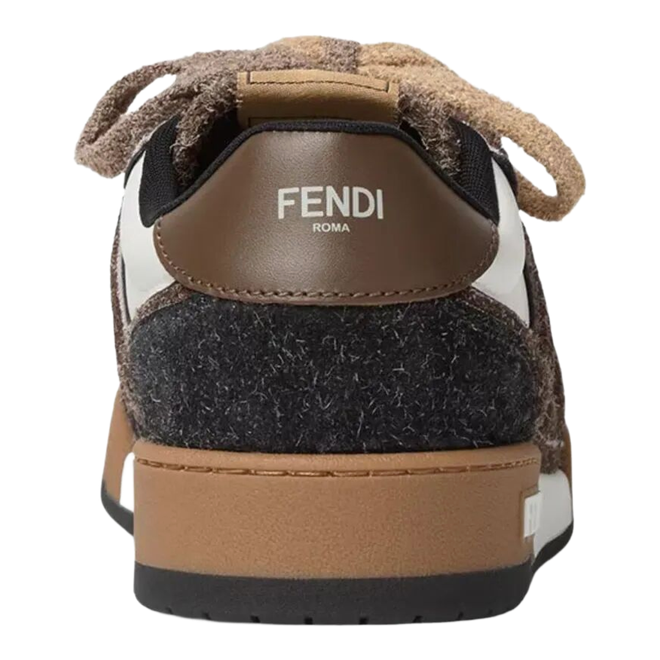 Match Leather and Suede Sneakers - Image 4