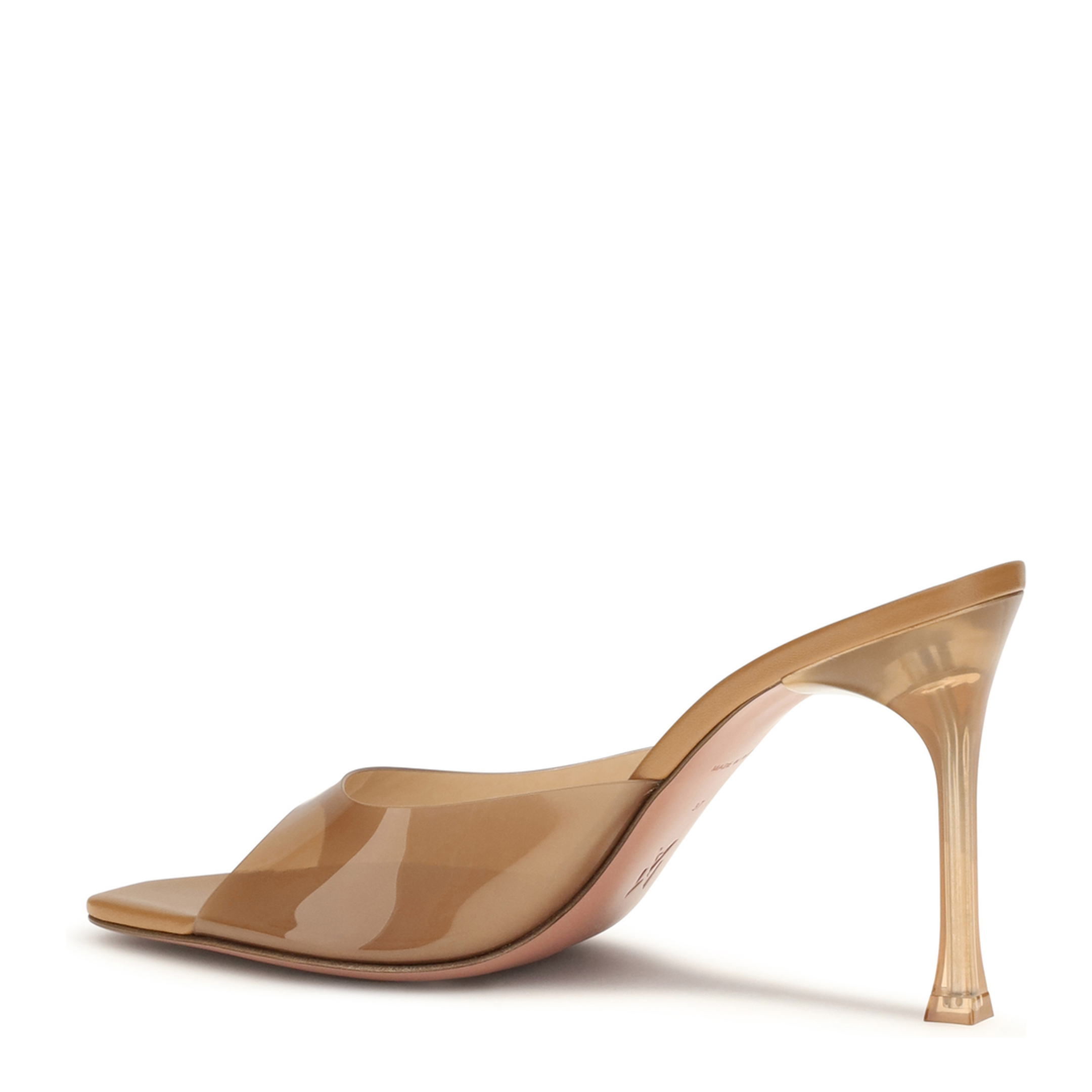 Alexa Glass Mules Sandals - Image 3
