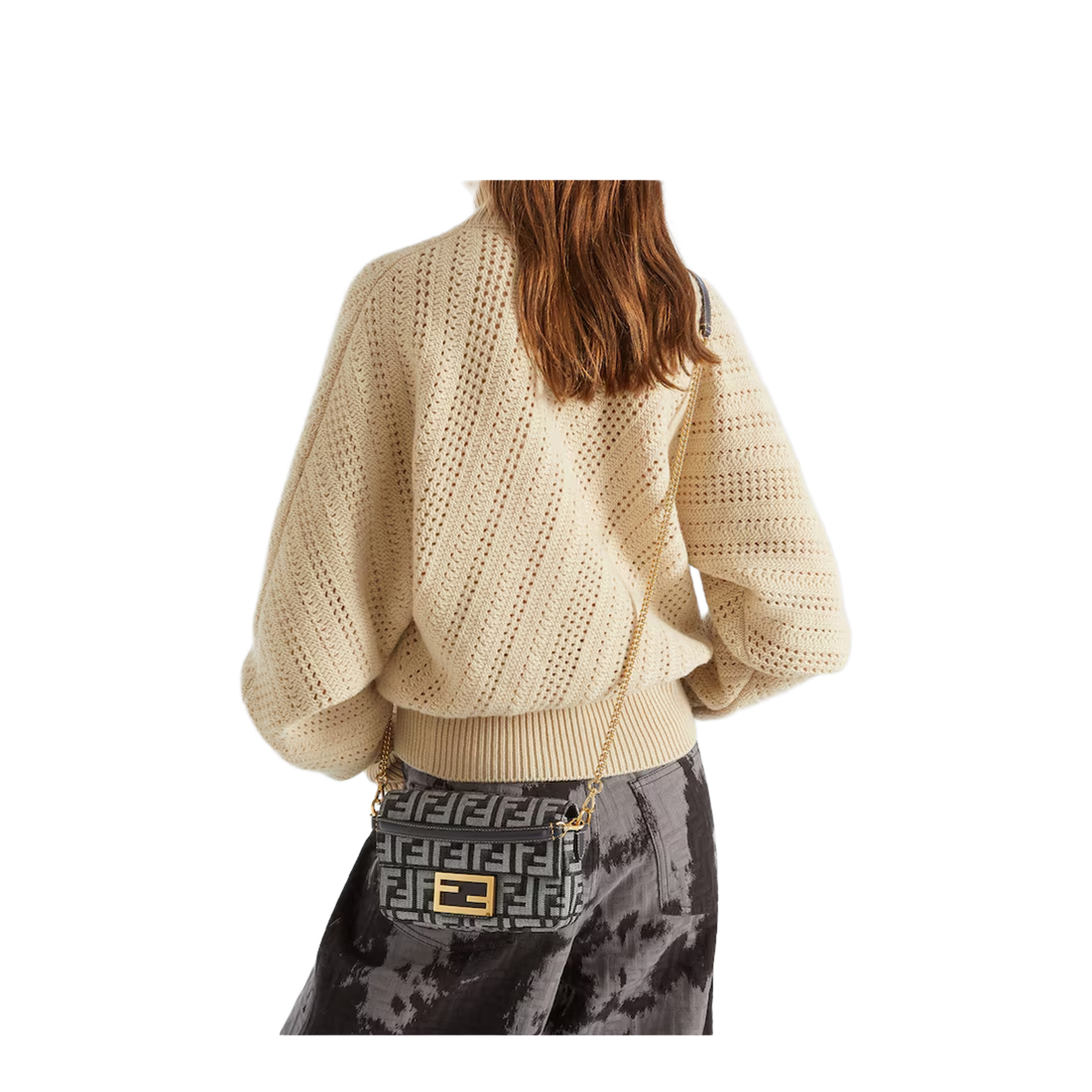 Baguette® Mini Dark Blue Denim - Image 4