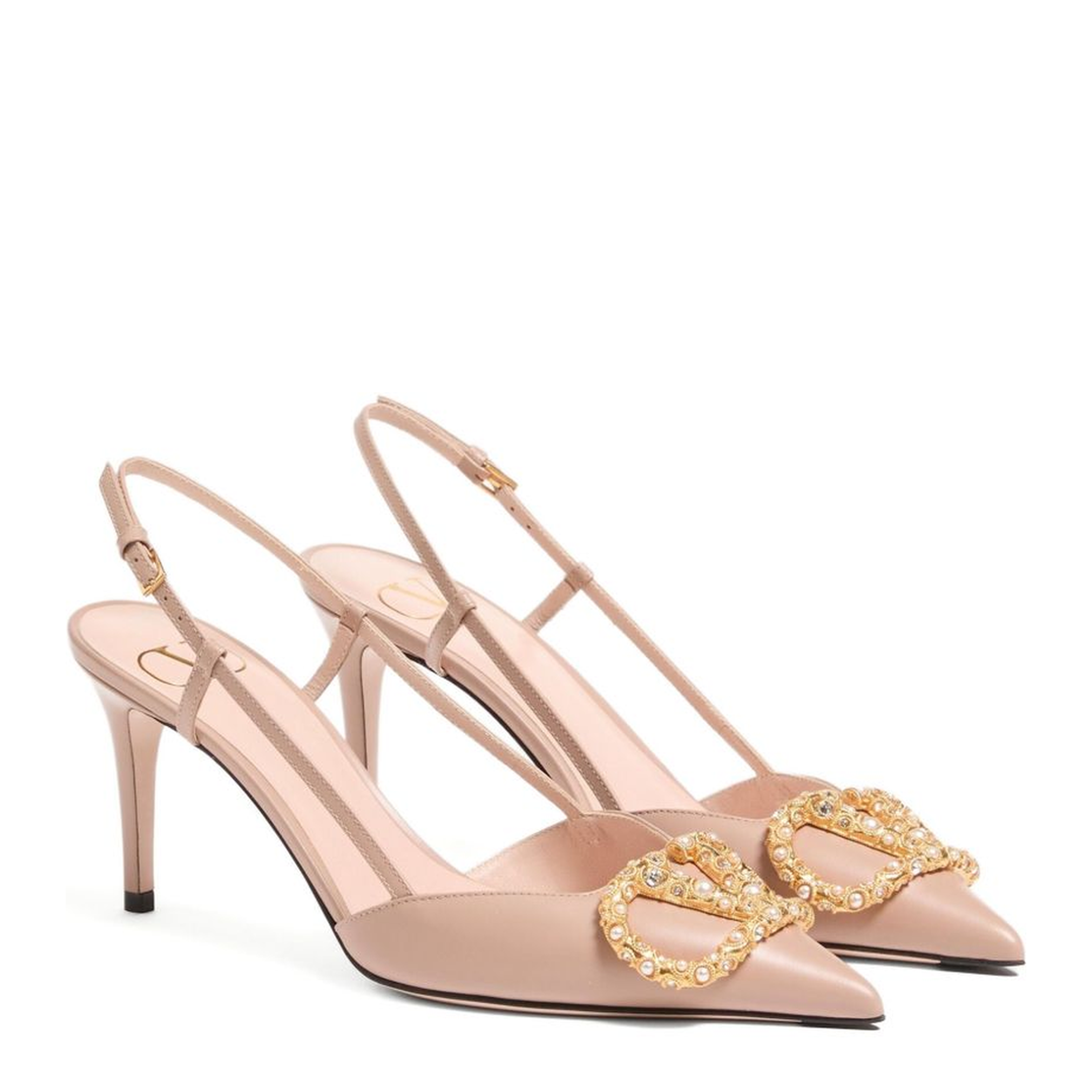 With Heel Beige - Image 4