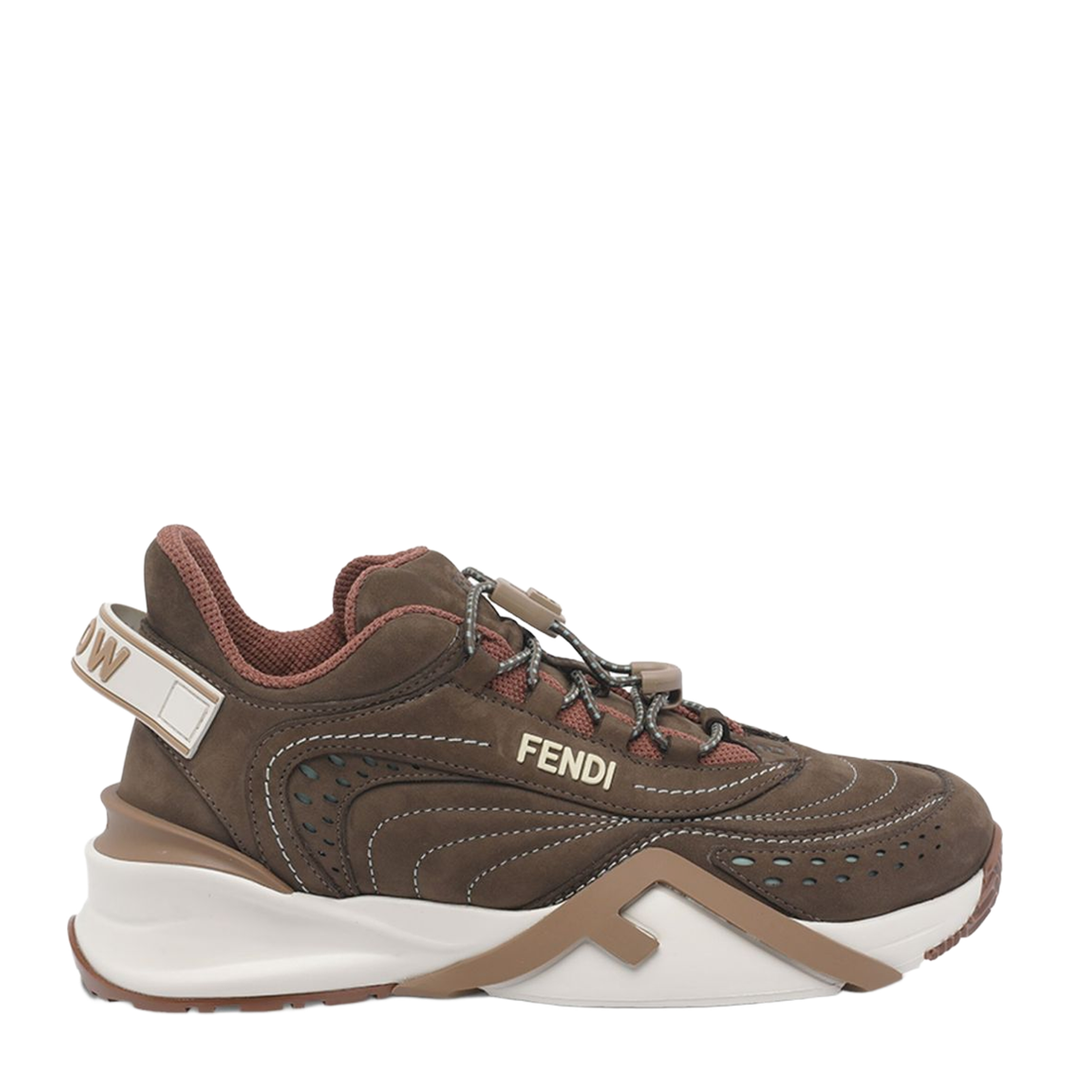 Flow Technical Fabric Brown - Image 1