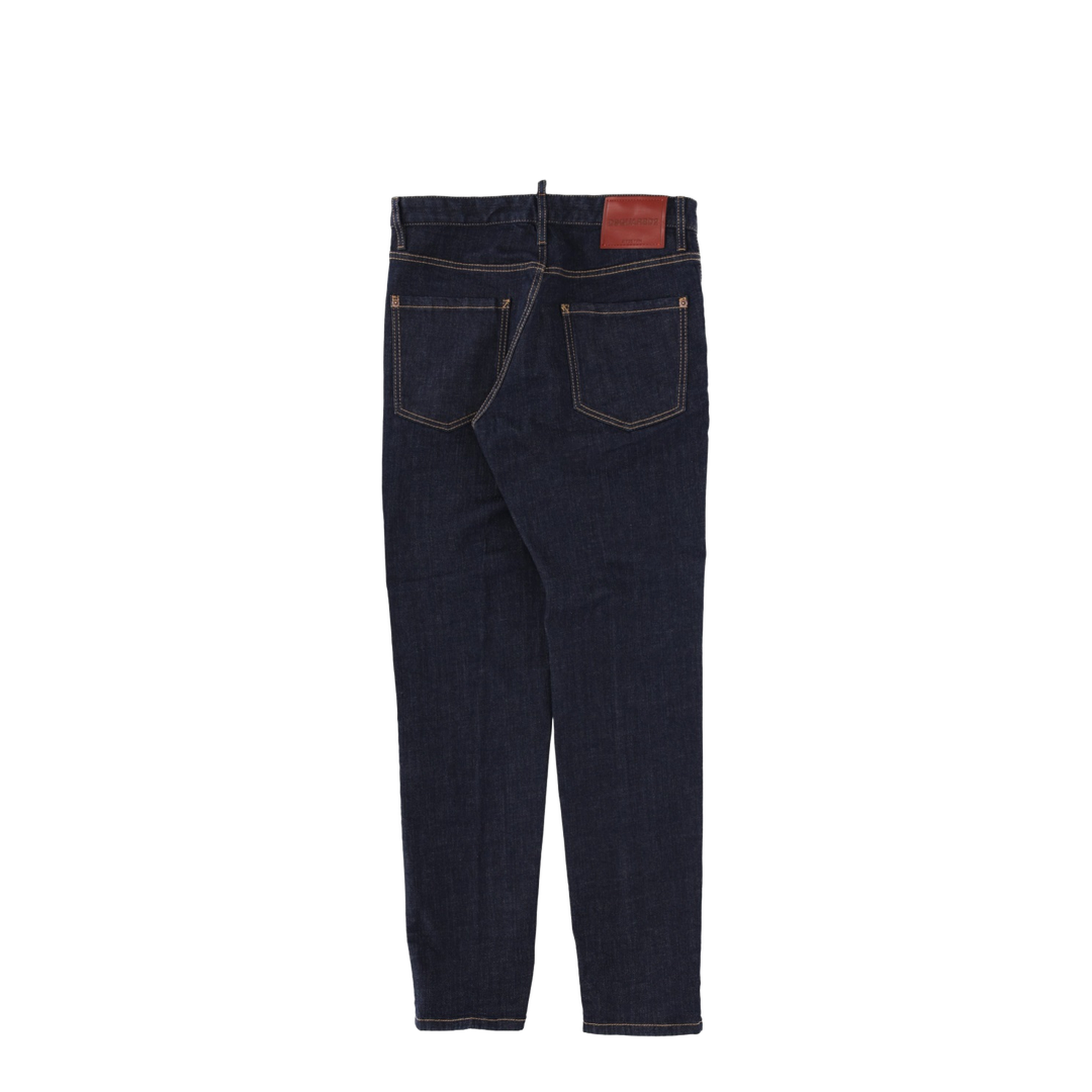 Slim Dark Denim Jeans - Image 3
