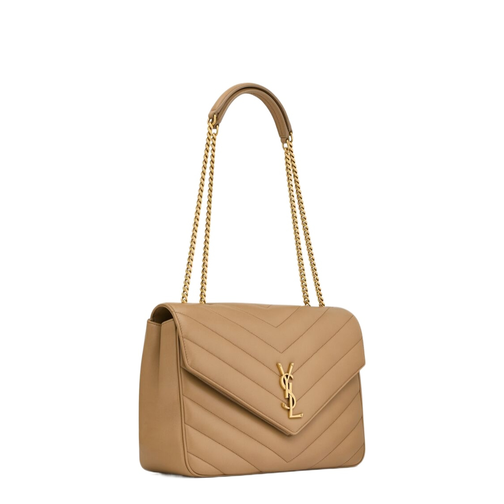 LOULOU Large in MATELASSÉ Lambskin - Image 3