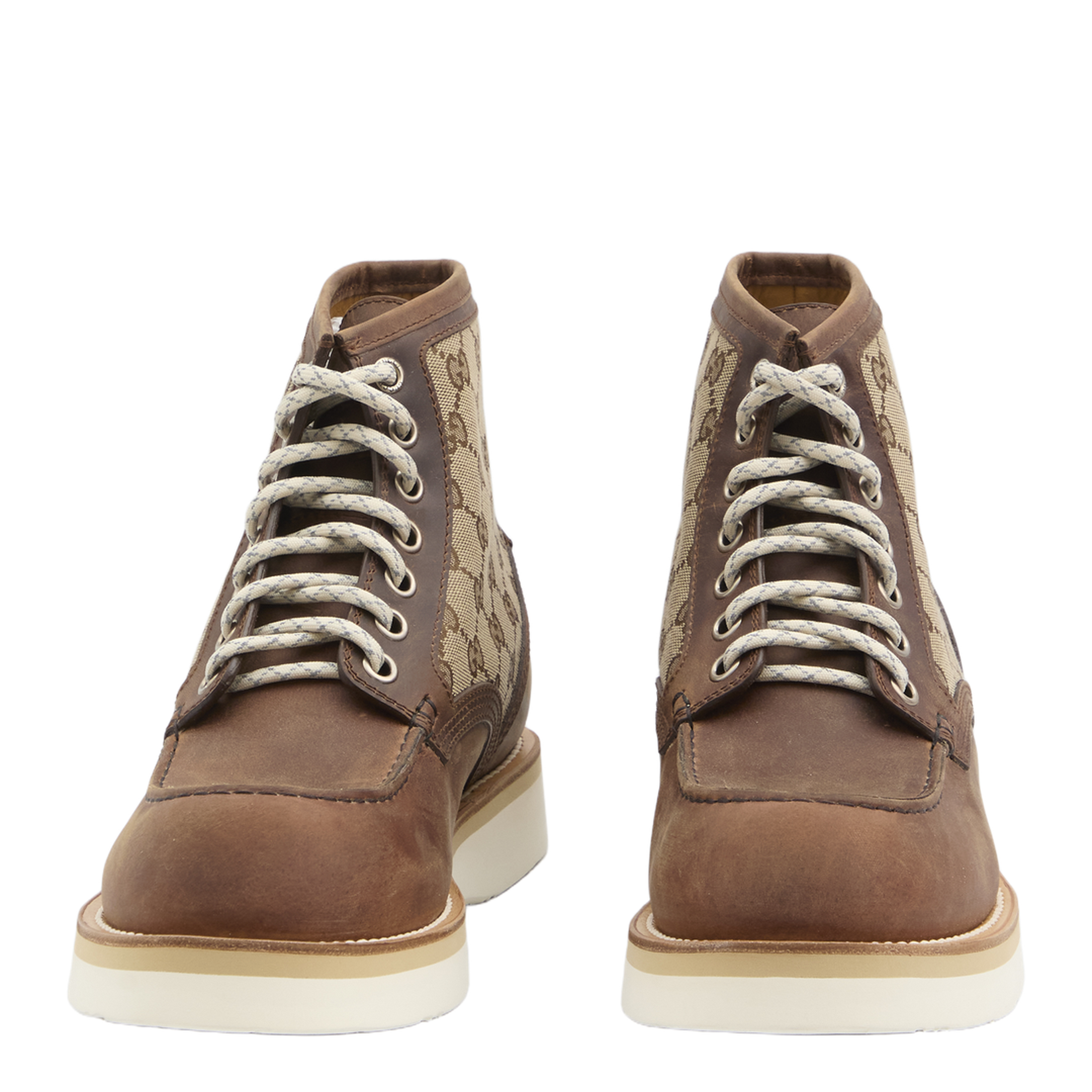 Laced Ankle Boot with Insert - Image 5