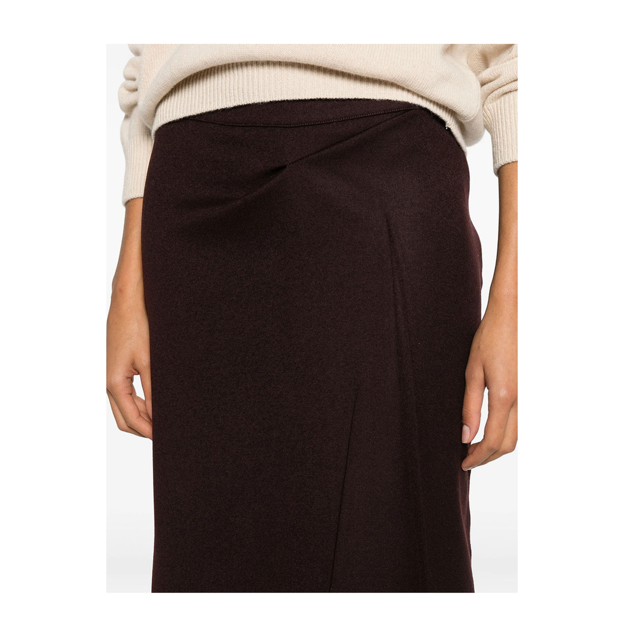 Pressed Tailored Skirt - Image 2