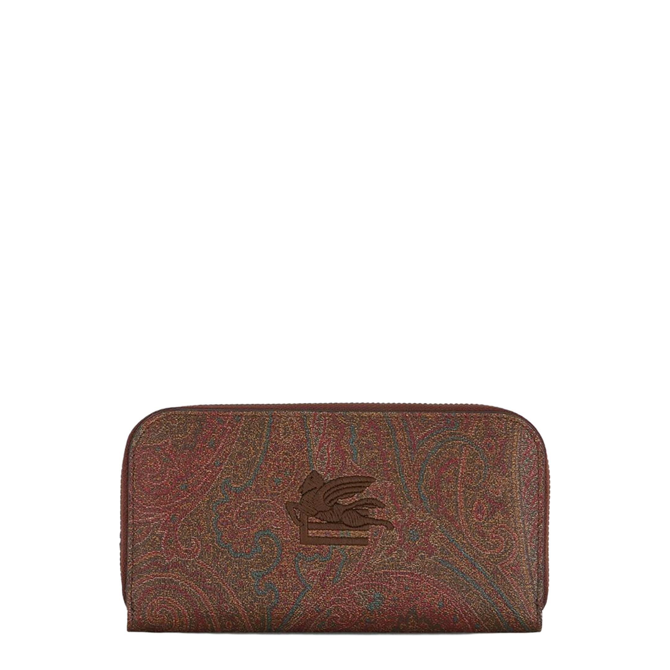 Paisley Wallet Pegasus Detail - Image 1