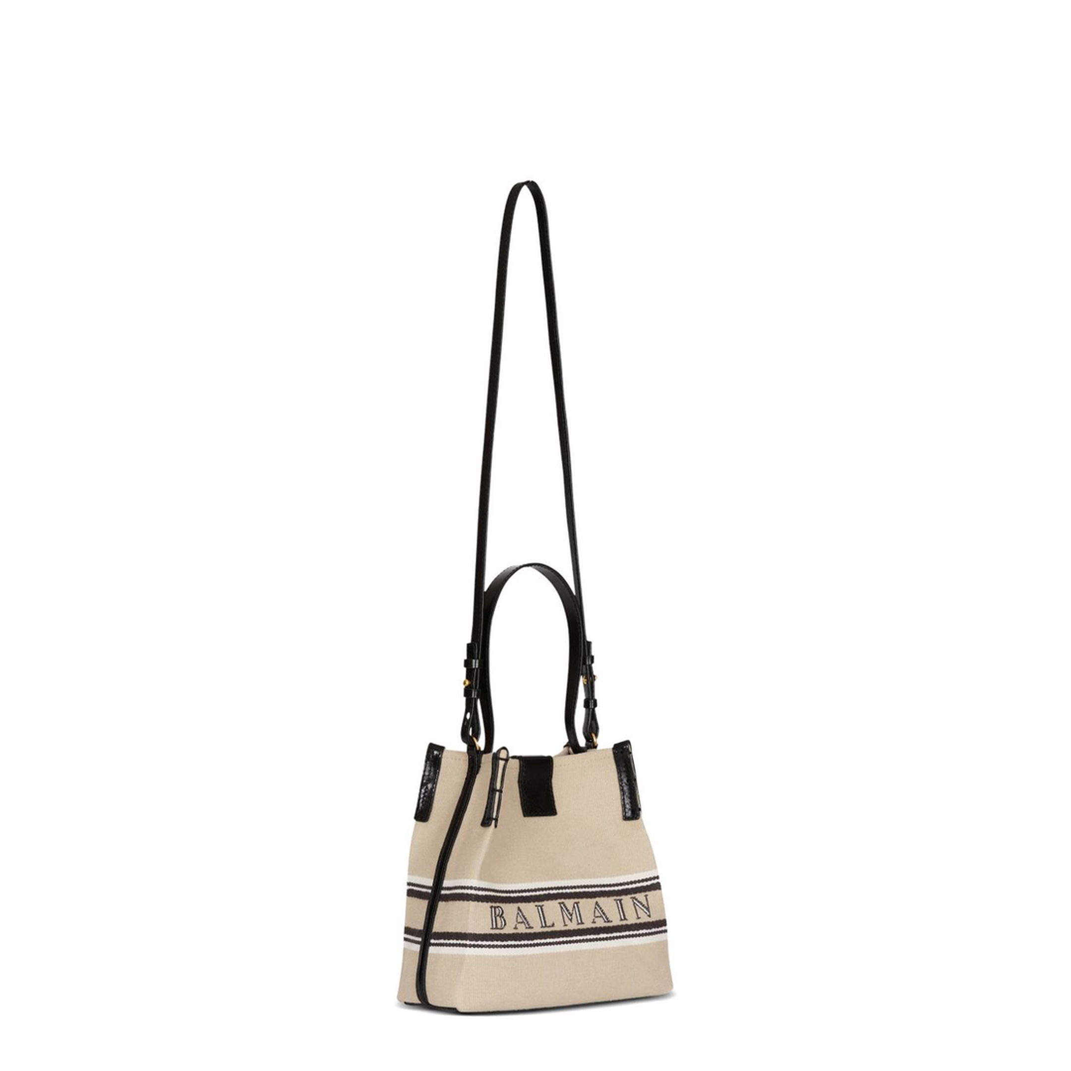 Release Bucket Bag Canvas Calfskin - Image 4
