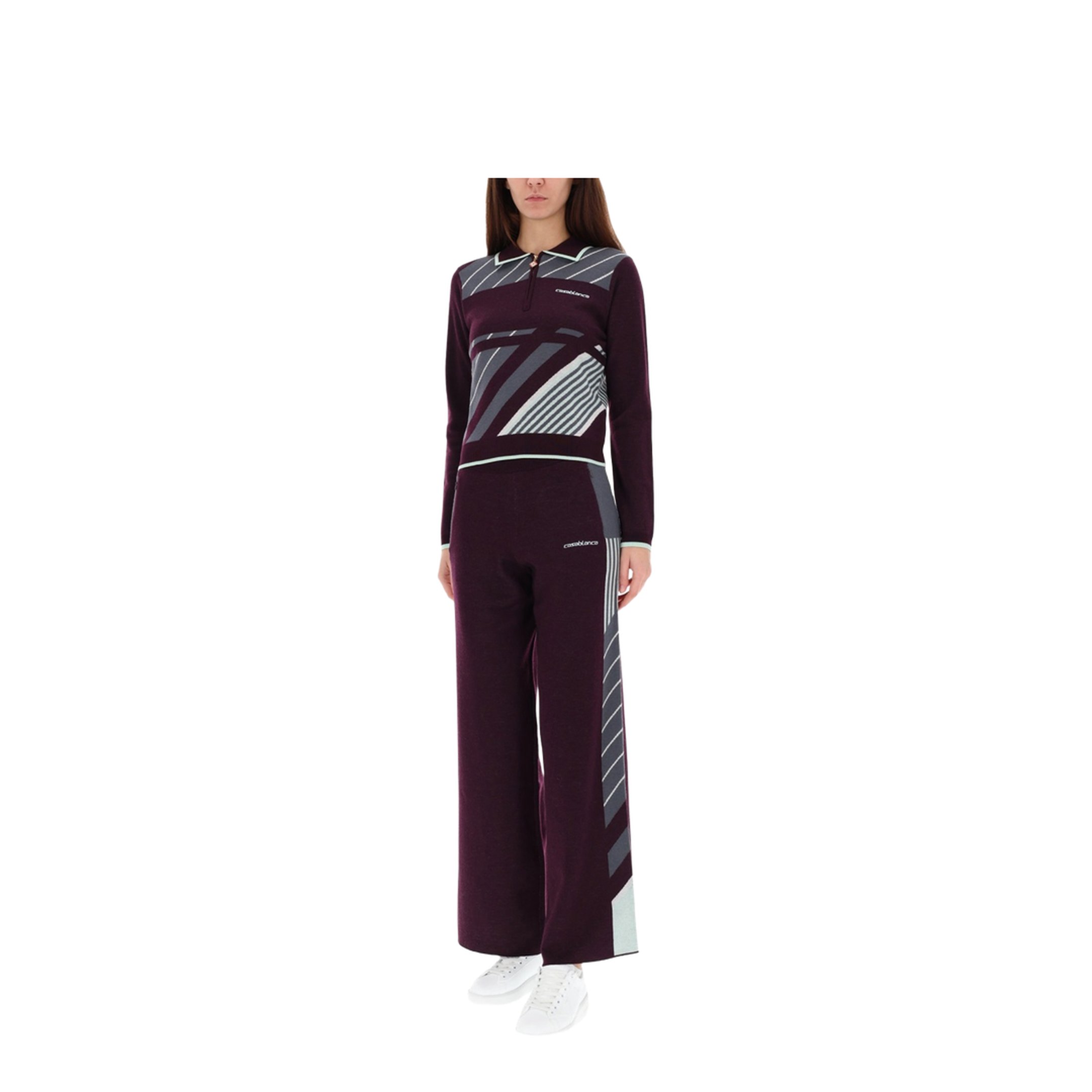 Diagonal Tennis Polo Shirt - Image 3