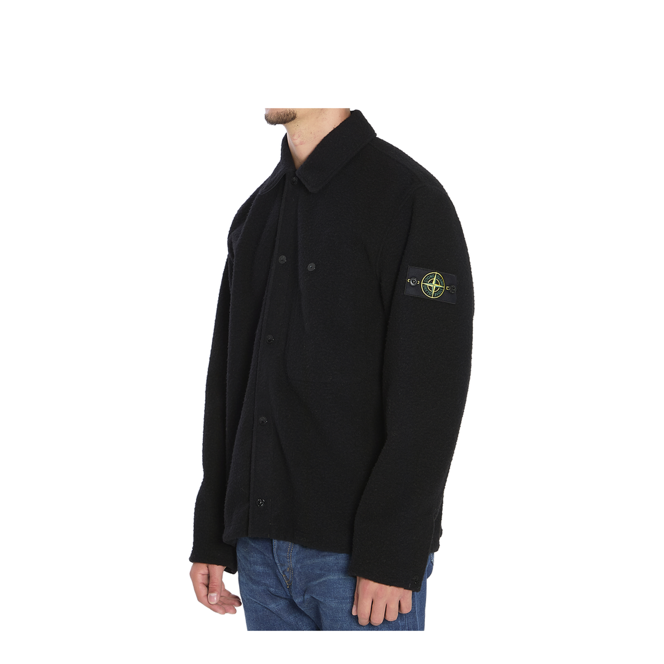 Overshirt in Wool Blend - Image 2