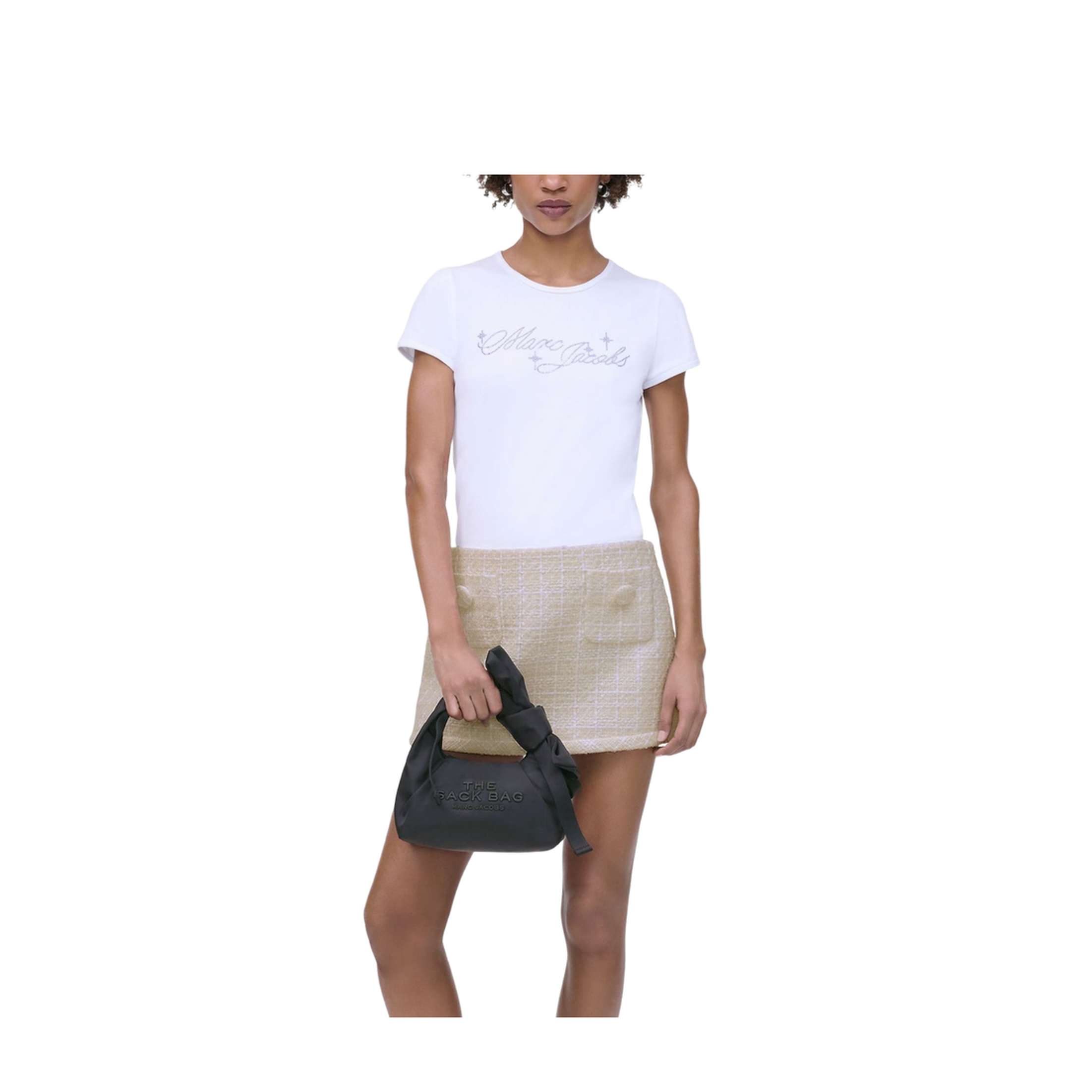 Mini Sack Nylon Handbag - Image 6