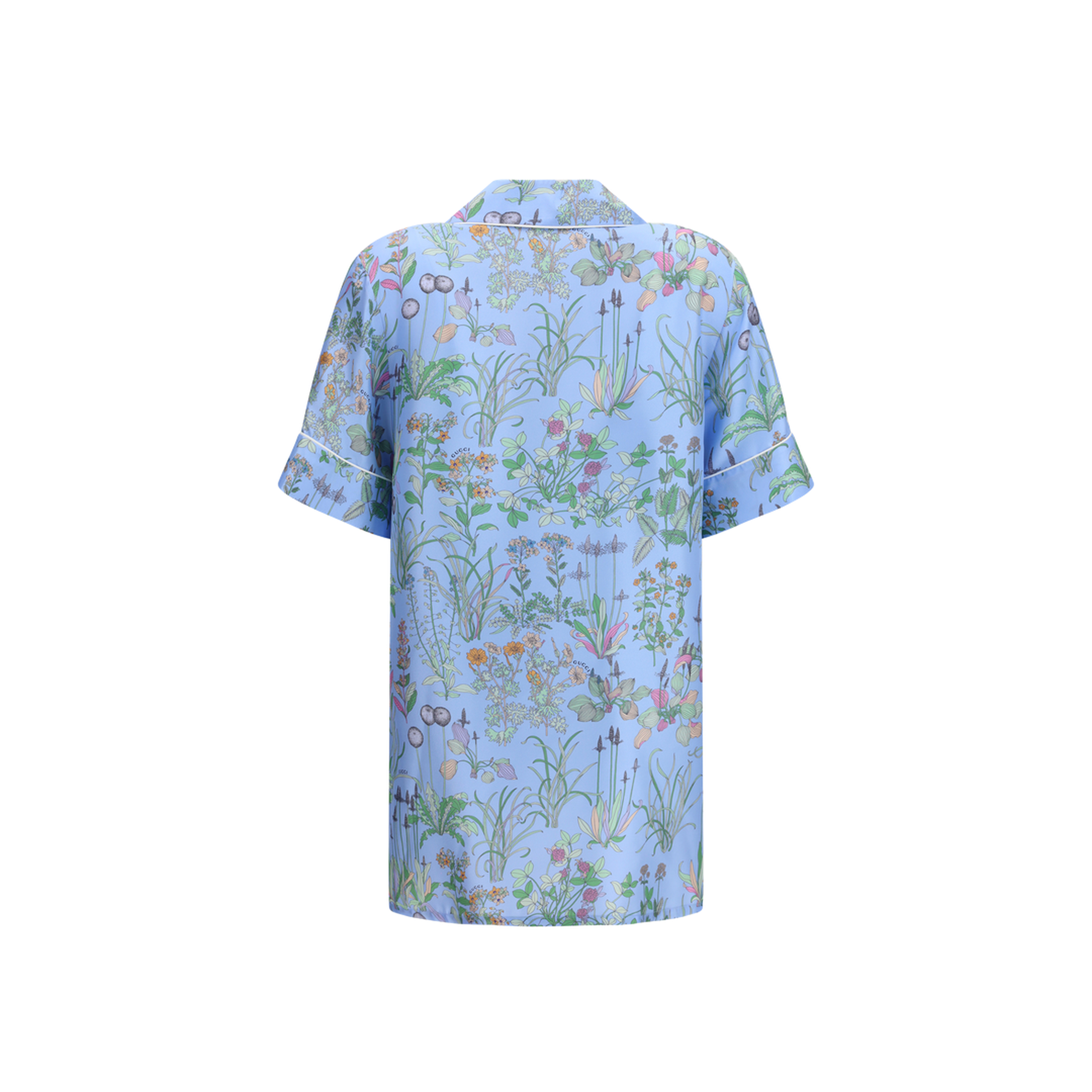 Printed Silk Twill Shirt - Image 2