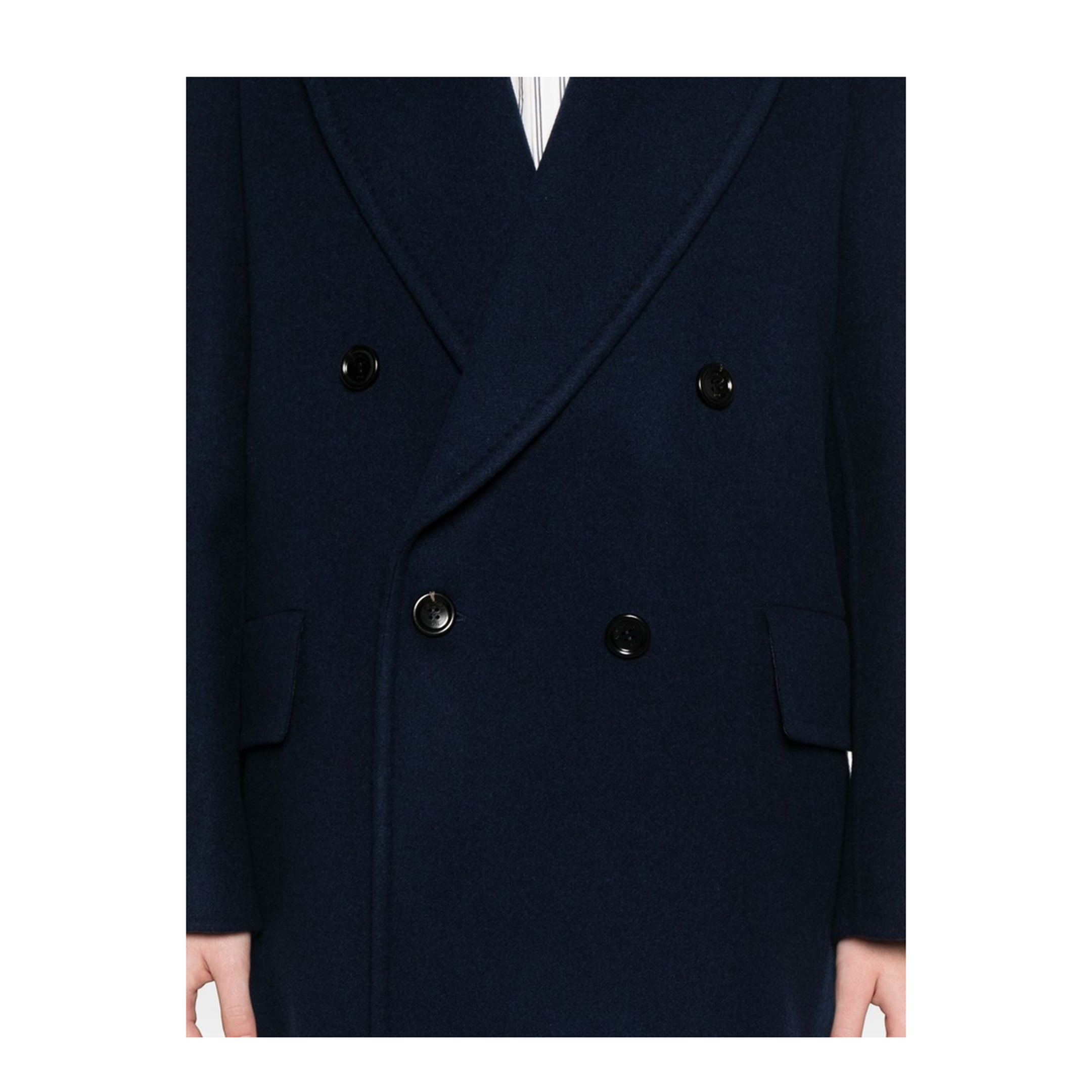 Double-Breasted Coat - Image 5