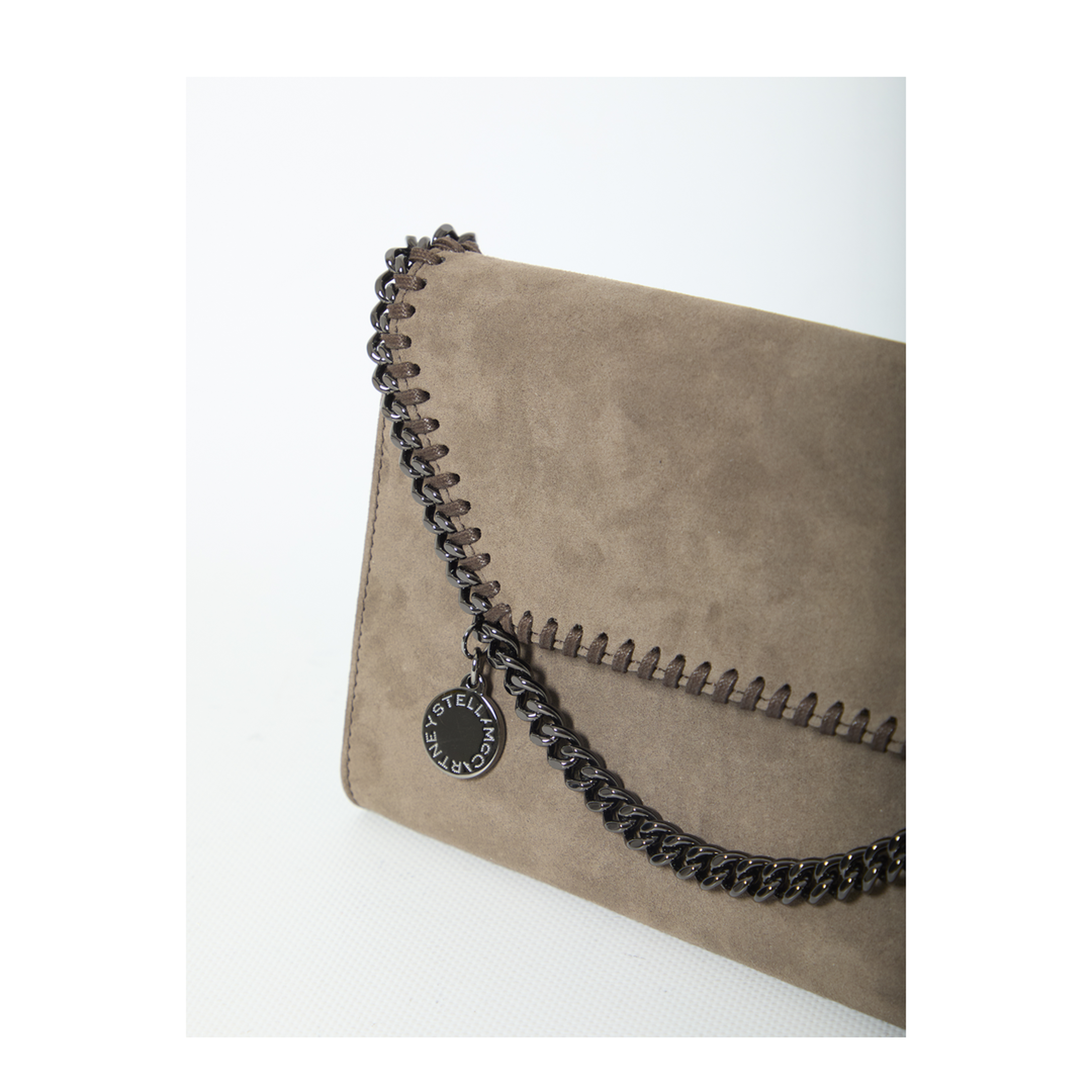 Falabella Alter Suede Crossbody Wallet - Image 4