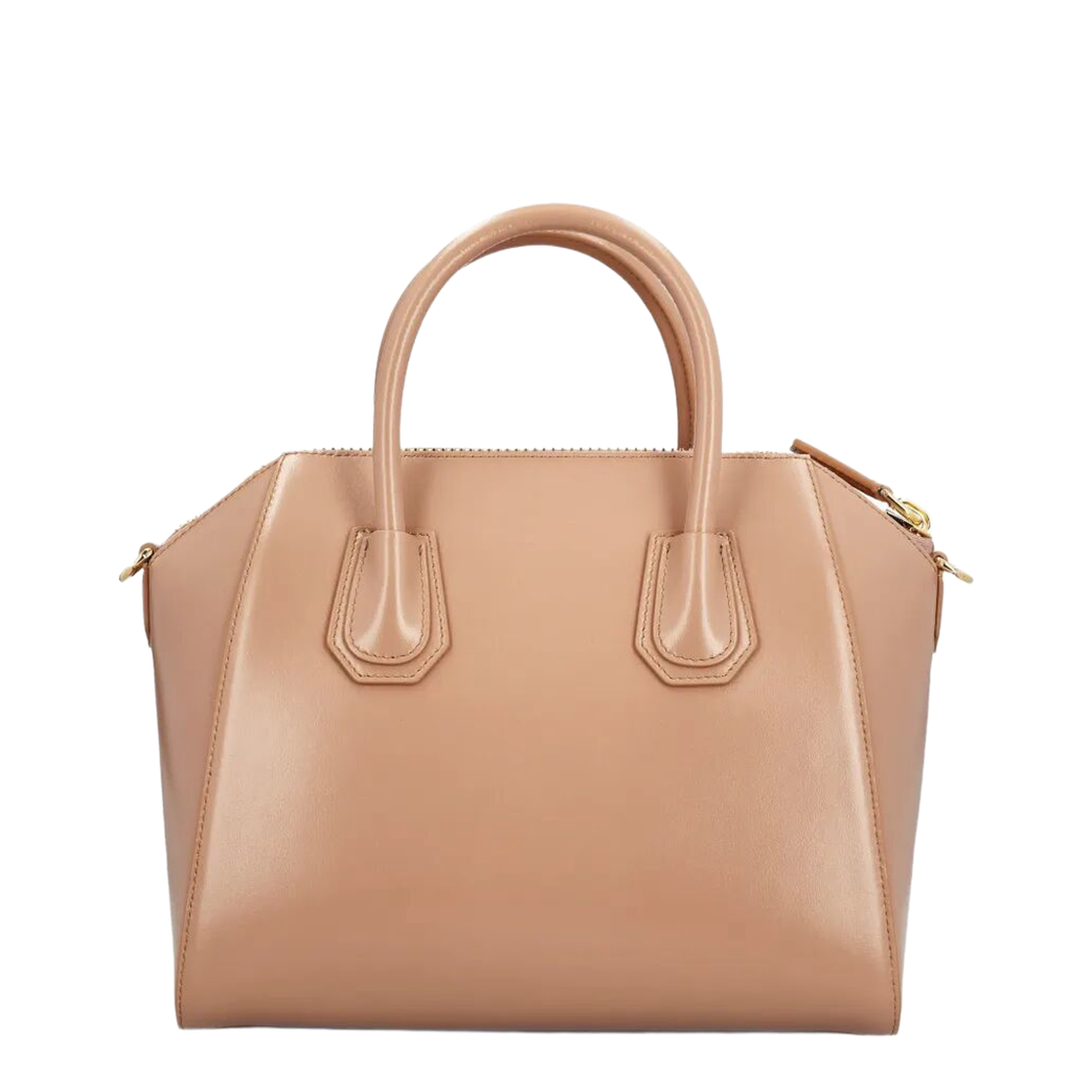 Antigona Small Box Calfskin Top-Handle Bag - Blush Pink - Image 2